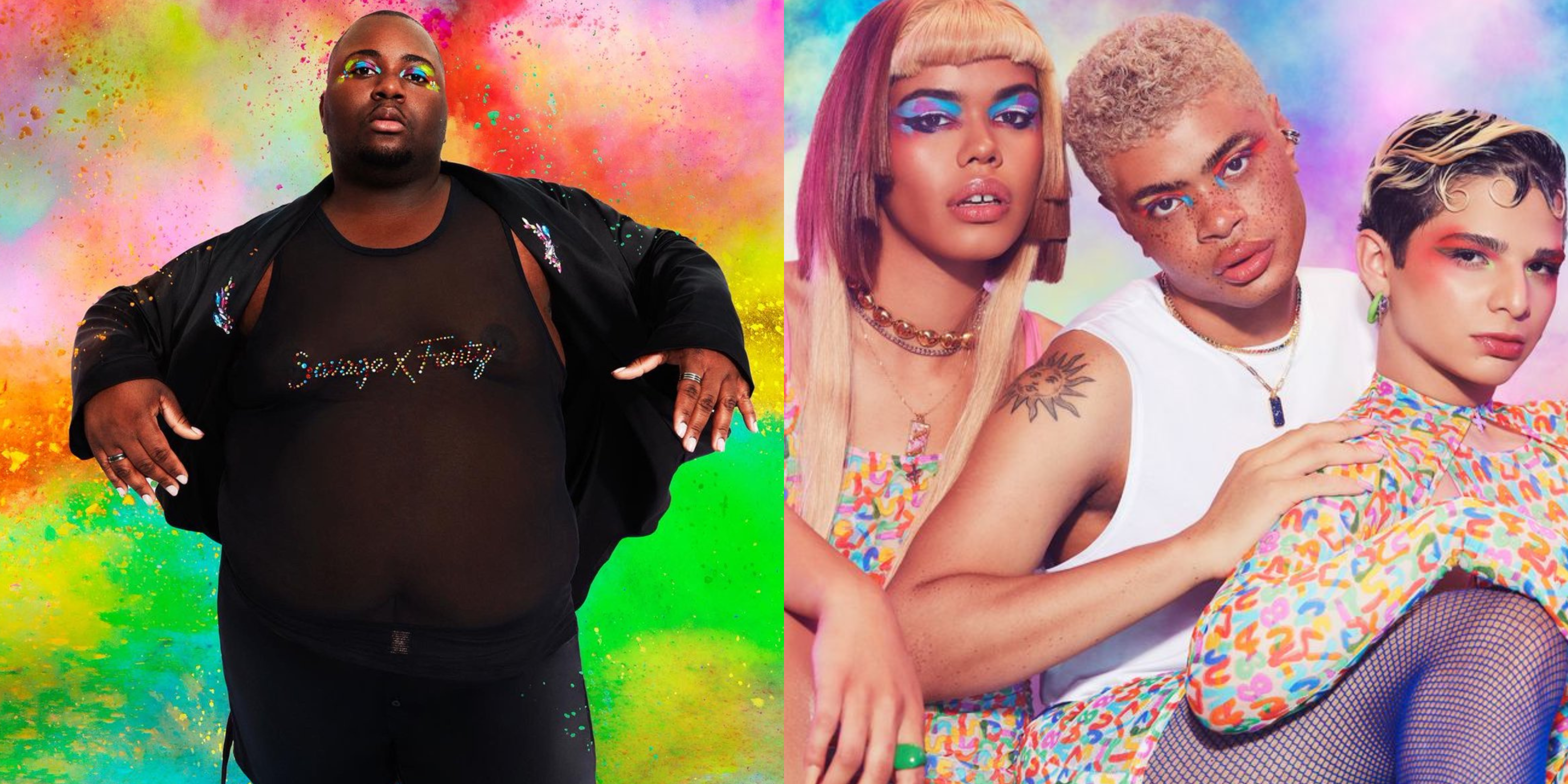 Rihanna’s New Savage x Fenty Pride Collection Features Famous LGBTQ+ Faces