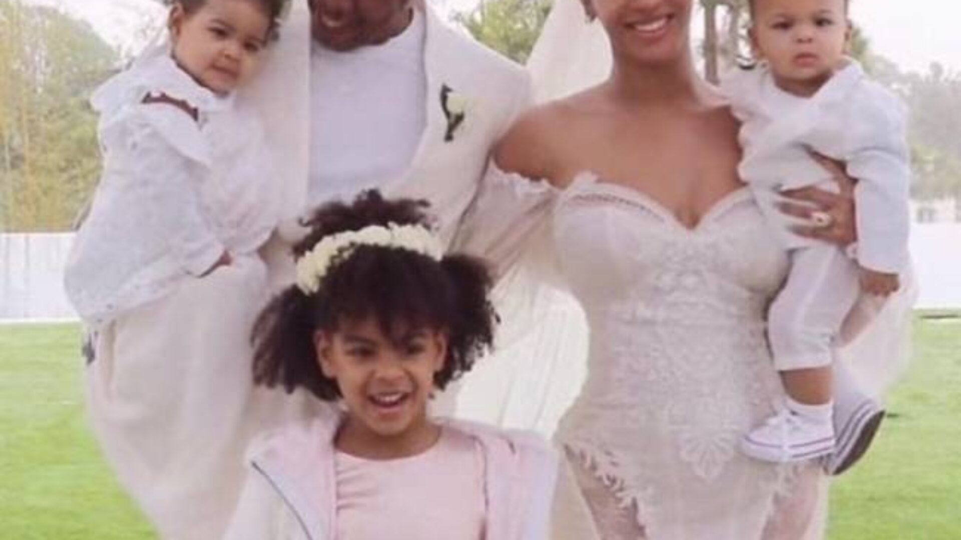 Beyoncé And Jay Z’s Twins, Rumi And Sir Carter, Turn 5