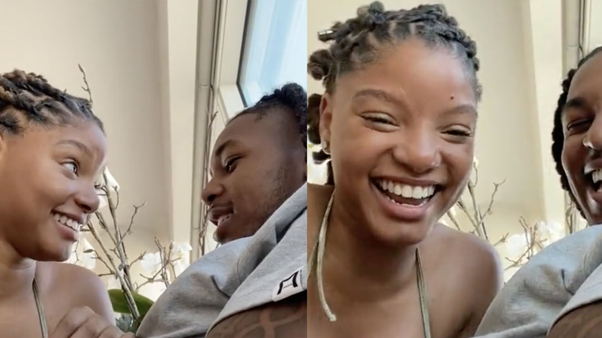 Watch Halle Bailey Give Her Boyfriend, DDG, Singing Lessons In Sweet Video