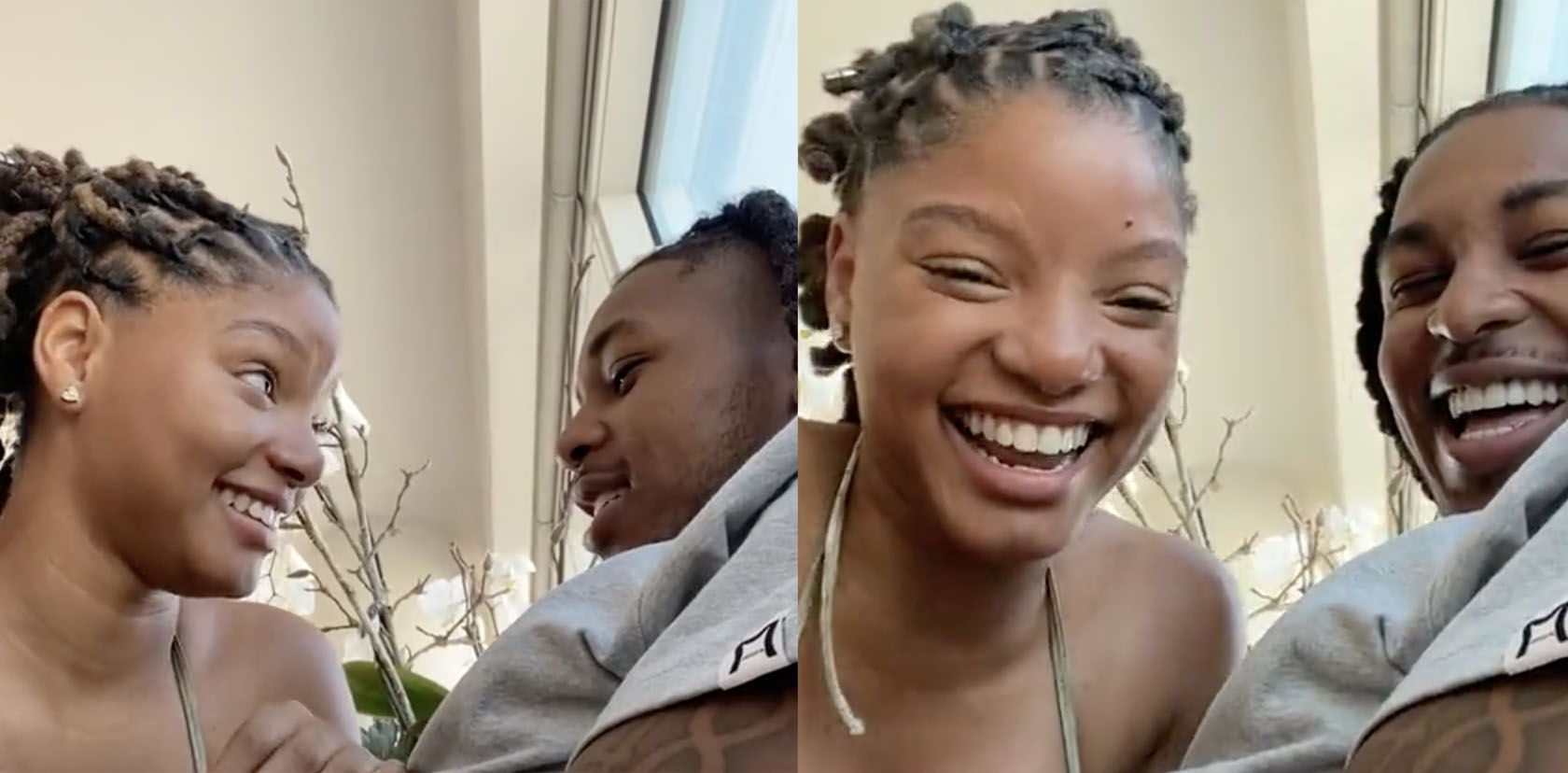 Watch Halle Bailey Give Her Boyfriend, DDG, Singing Lessons In Sweet Video