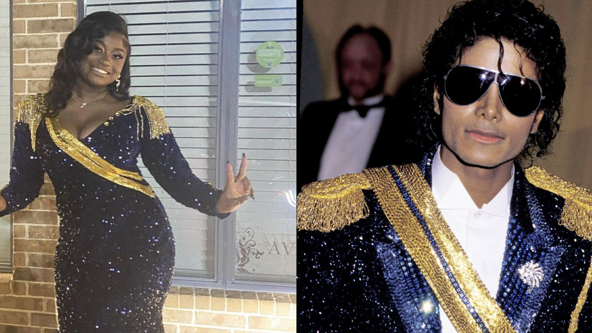 A Texas Teen Recreated Michael Jackson S Grammys Look For Prom