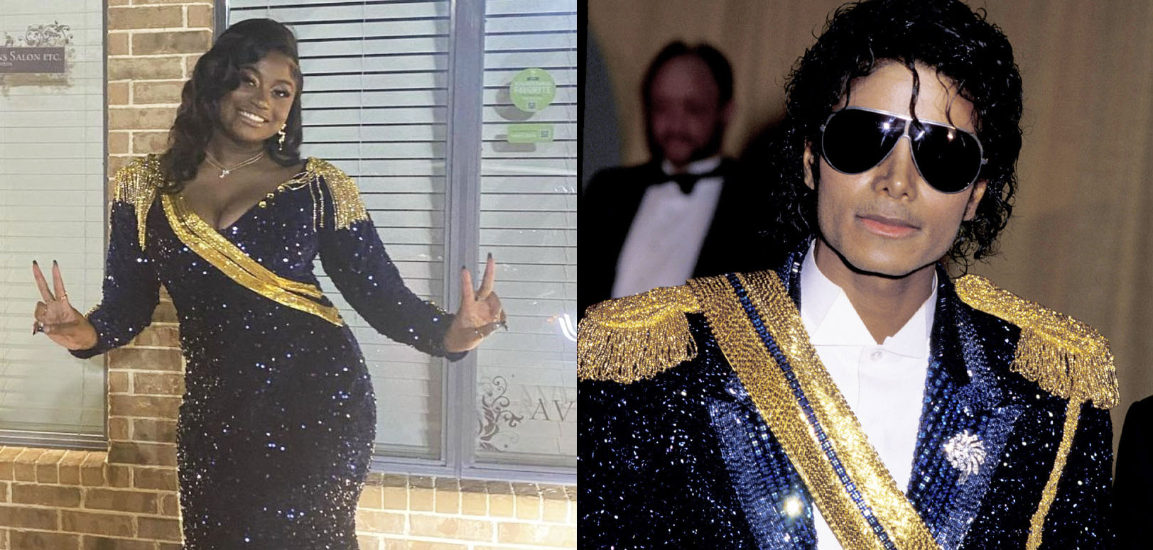 A Texas Teen Recreated Michael Jackson’s 1984 Grammys Look For Prom