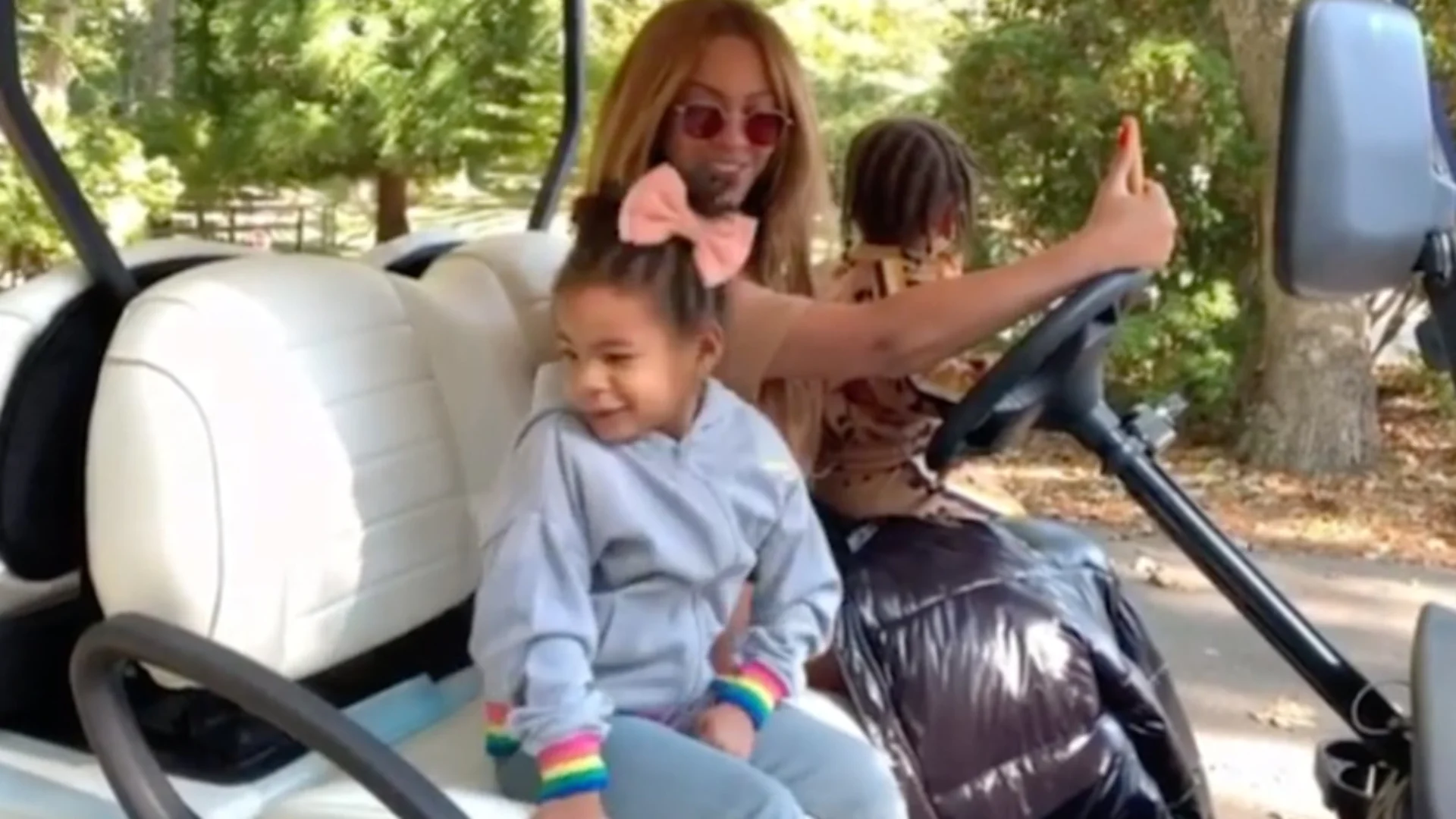 Beyoncé And Jay Z’s Twins, Rumi And Sir Carter, Turn 5