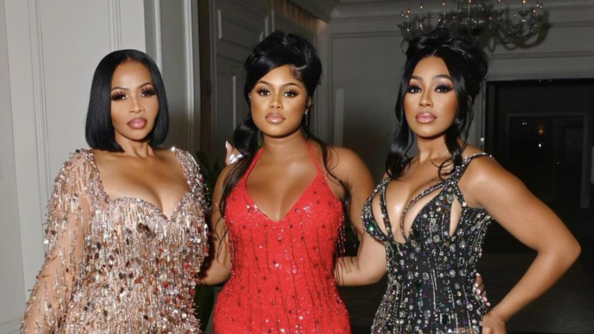 Yung Miami, Her Mother, And Her Sister Attend Luxe Birthday Celebration