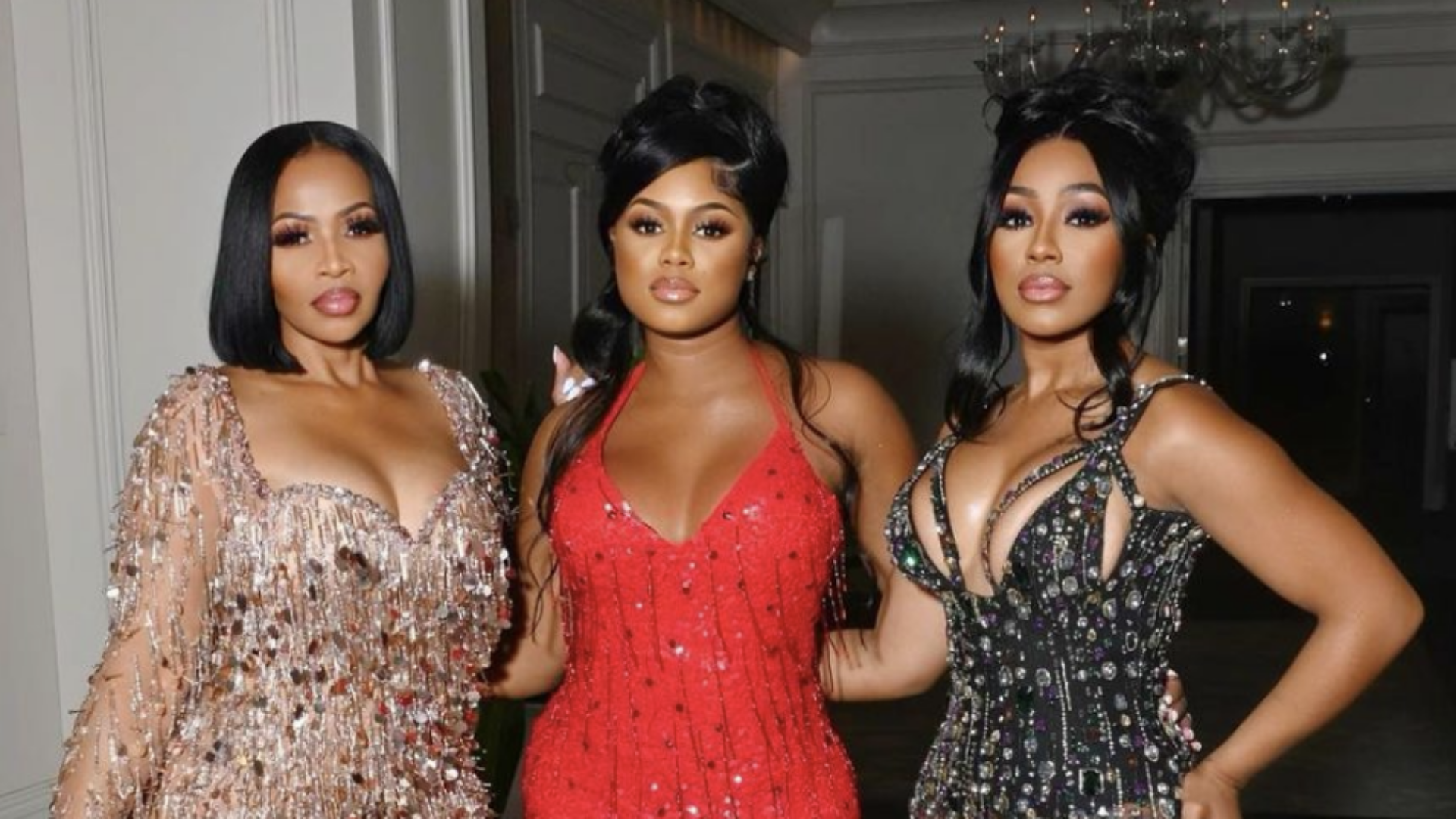 Yung Miami, Her Mother, And Her Sister Attend Luxe Birthday Bash