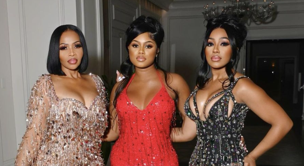 Yung Miami, Her Mother, And Her Sister Attend Luxe Birthday Bash