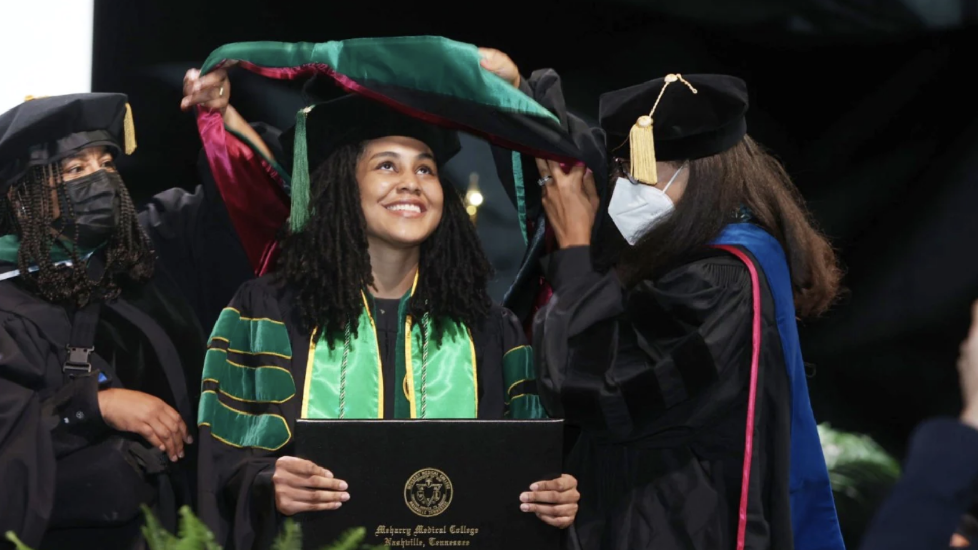 This 21-Year-Old Is The Youngest Black Woman To Graduate From Meharry Medical College