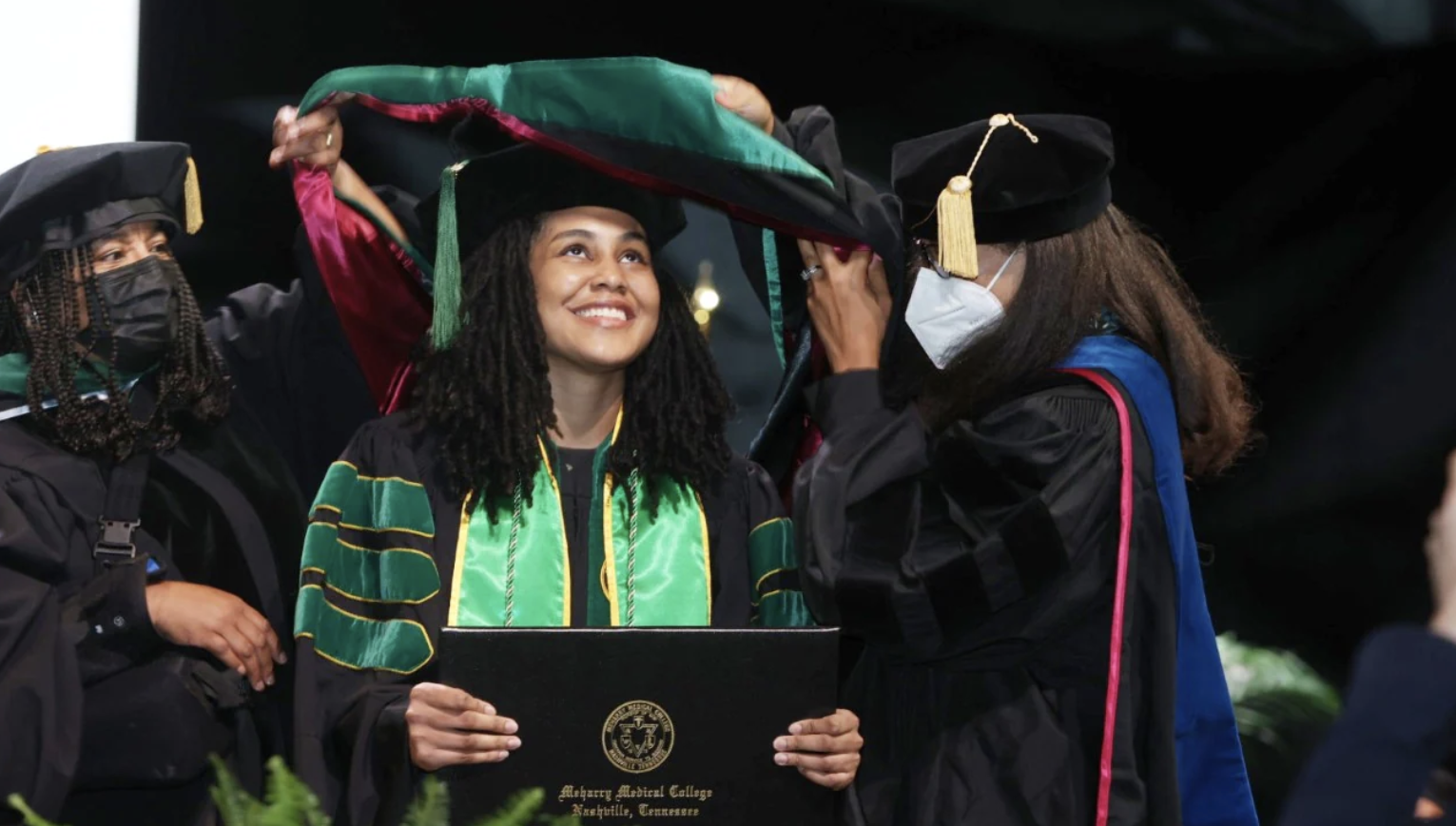 This 21-Year-Old Is The Youngest Black Woman To Graduate From Meharry Medical College