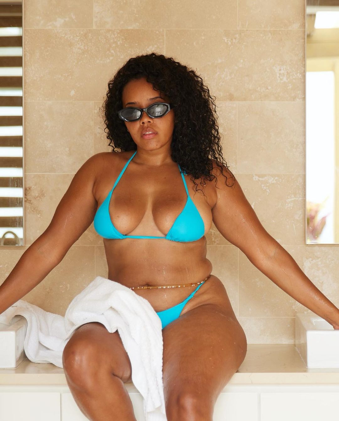 10 Times Angela Simmons Showed Us Her Bikini Body