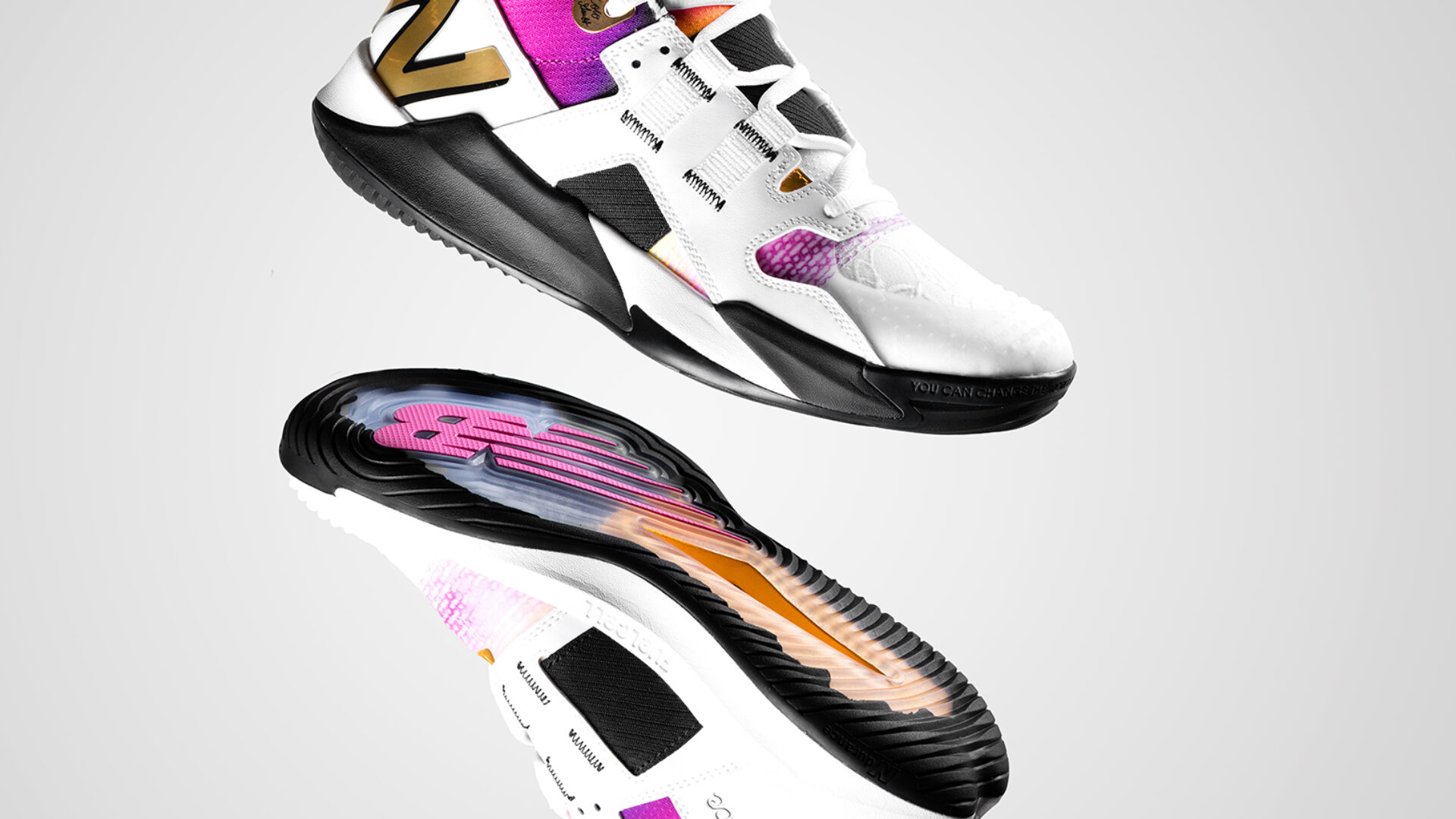 Coco Gauff Unveils New Balance Signature Tennis Shoe At 2022 Atlanta Open