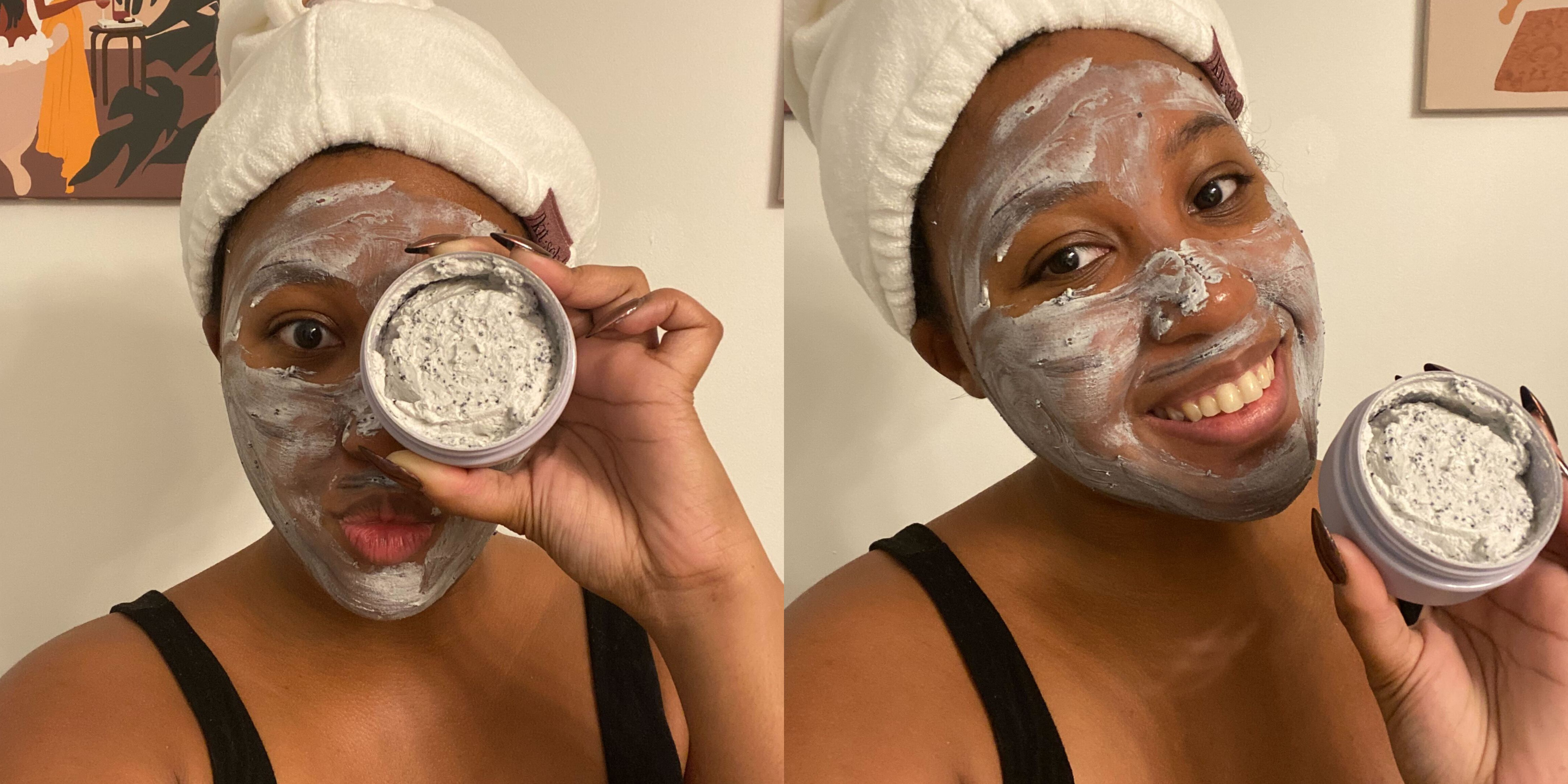 FENTY Beauty’s ‘Cookies ‘N Clean’ Mask Left My Face Feeling As Yummy As The Name