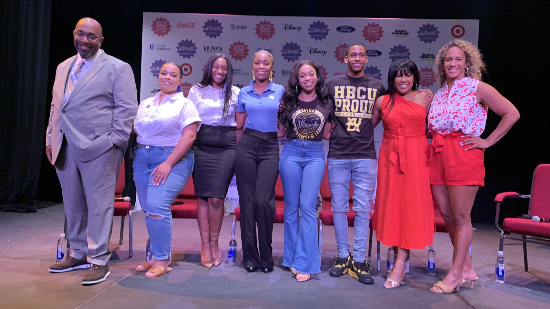 Local Students Receive Scholarships And Gift Cards From Disney, McDonald’s & Target During ESSENCE Fest Day Of Service Hosted By Girls United