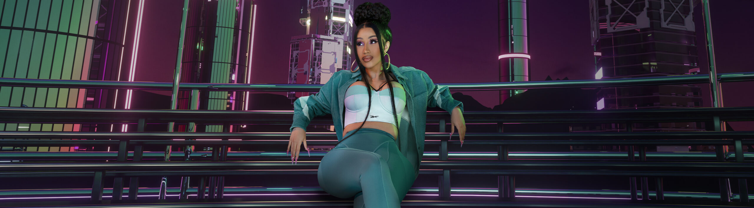 Cardi B And Reebok Launch Part Two Of ‘Let Me Be…Enchanted’ Capsule Collection