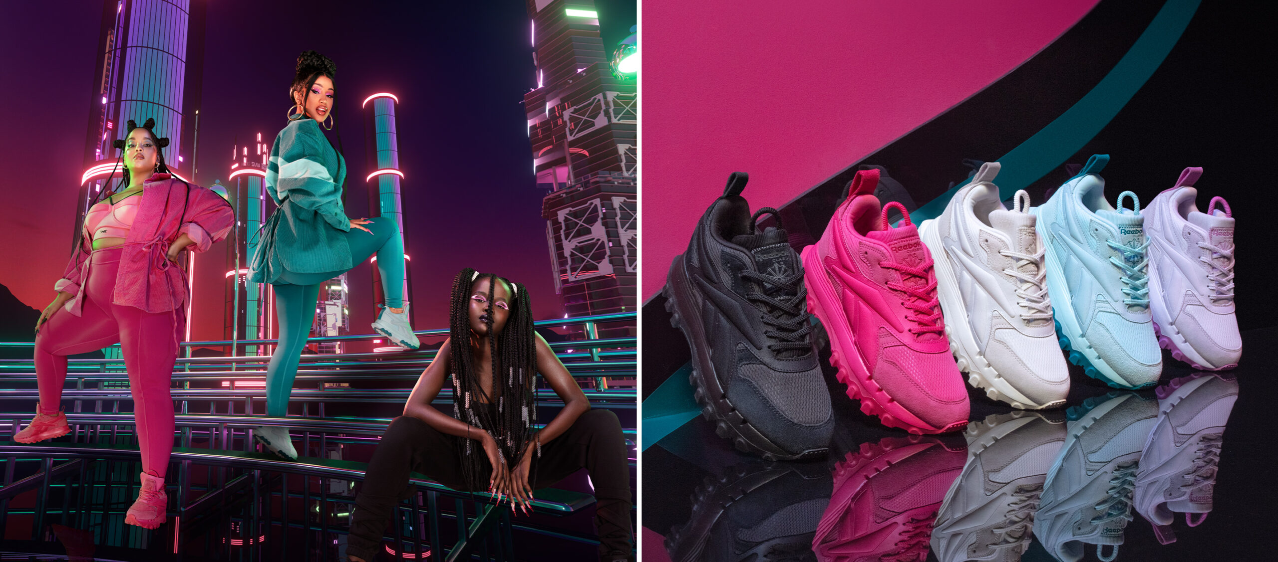 Cardi B And Reebok Launch Part Two Of ‘Let Me Be…Enchanted’ Capsule Collection
