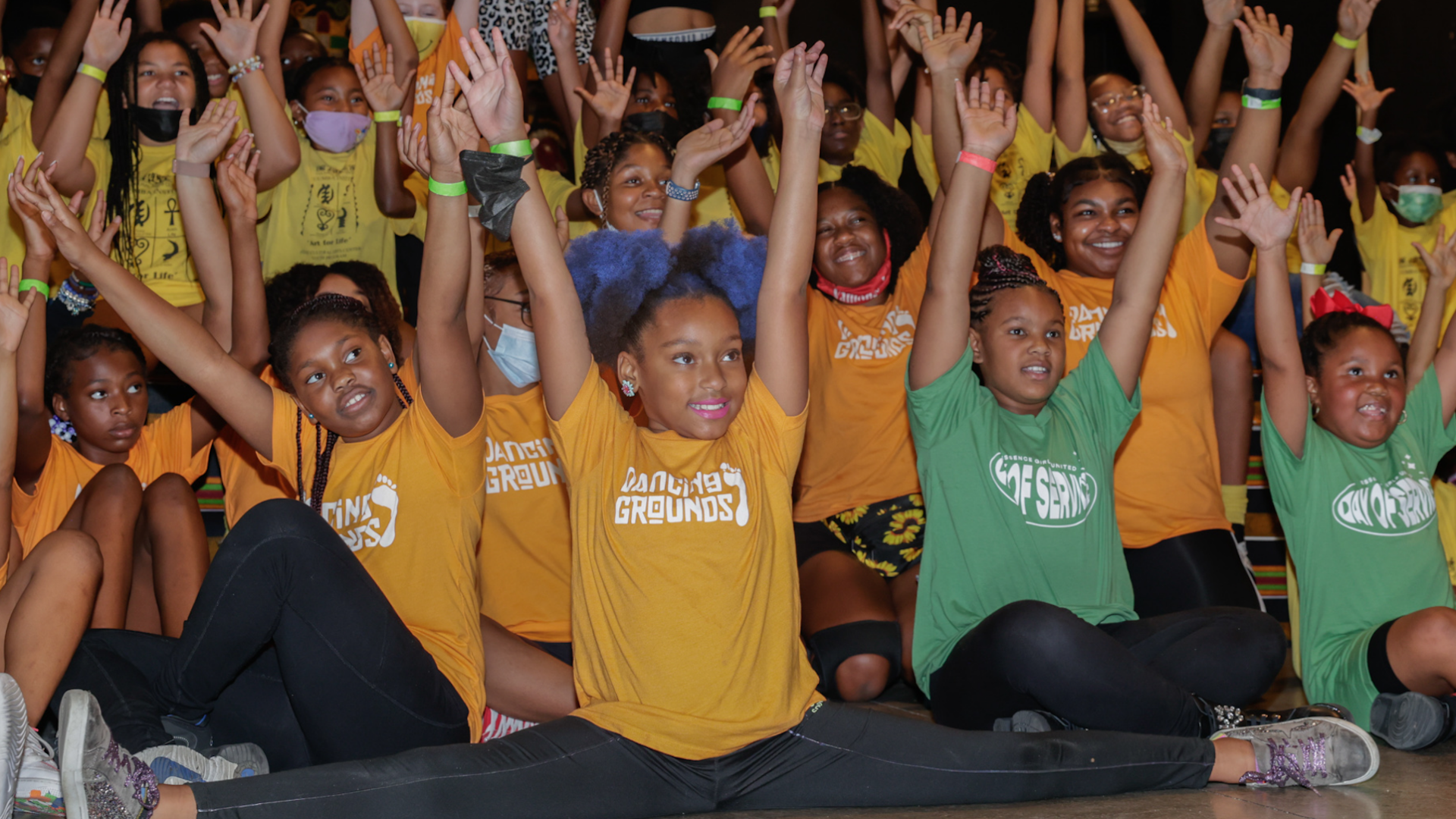 Local Students Receive Scholarships And Gift Cards From Disney, McDonald’s & Target During ESSENCE Fest Day Of Service Hosted By Girls United