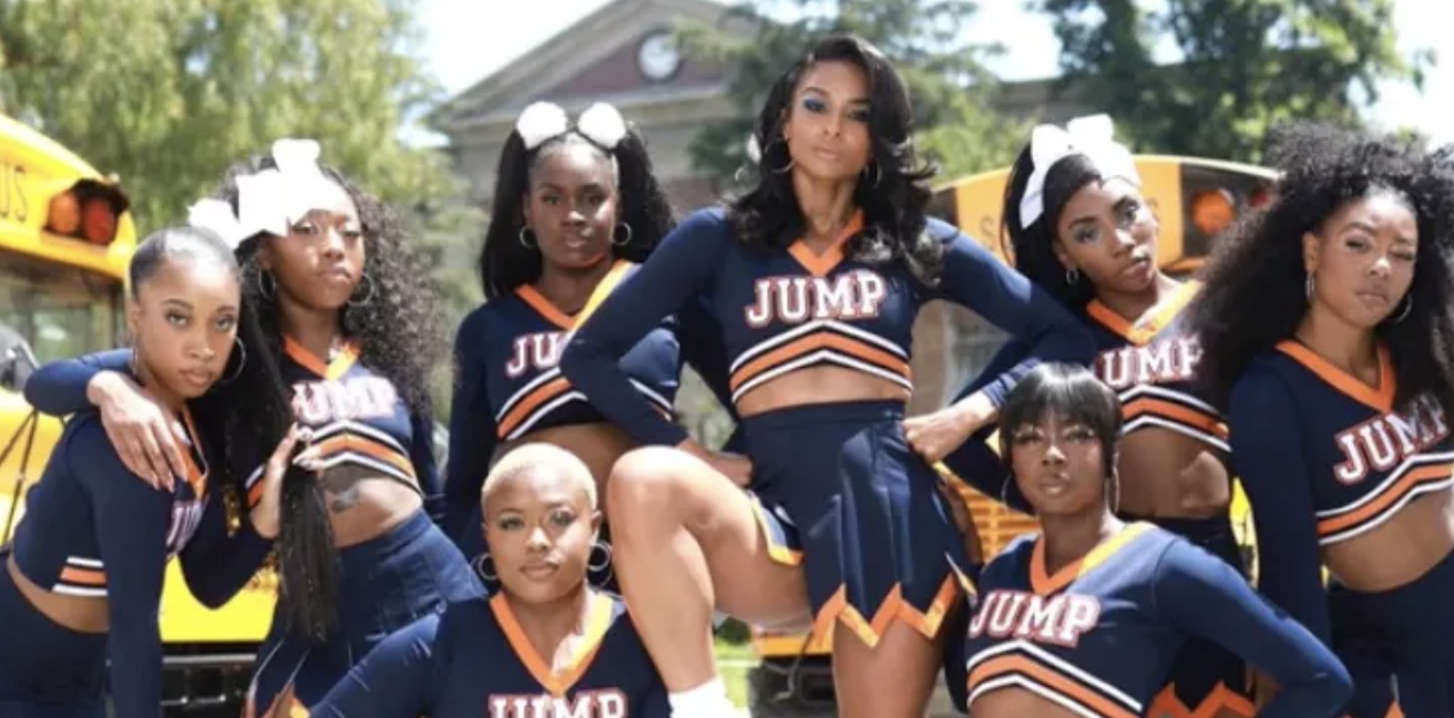 Cheerleaders From Winston-Salem State University Are Featured In Ciara’s ‘Jump’ Video