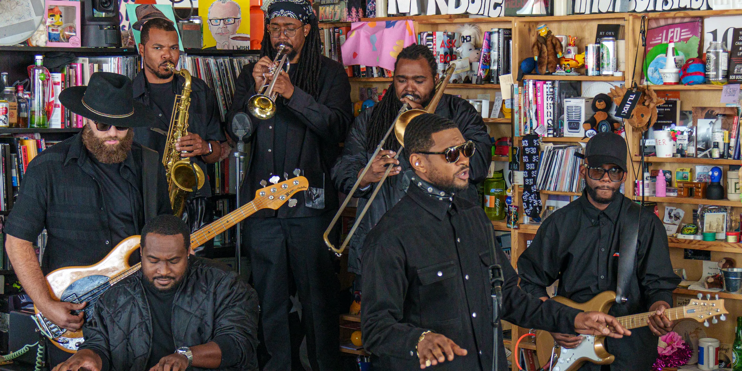 Here's Why Usher’s Tiny Desk Concert Is A Viral Sensation