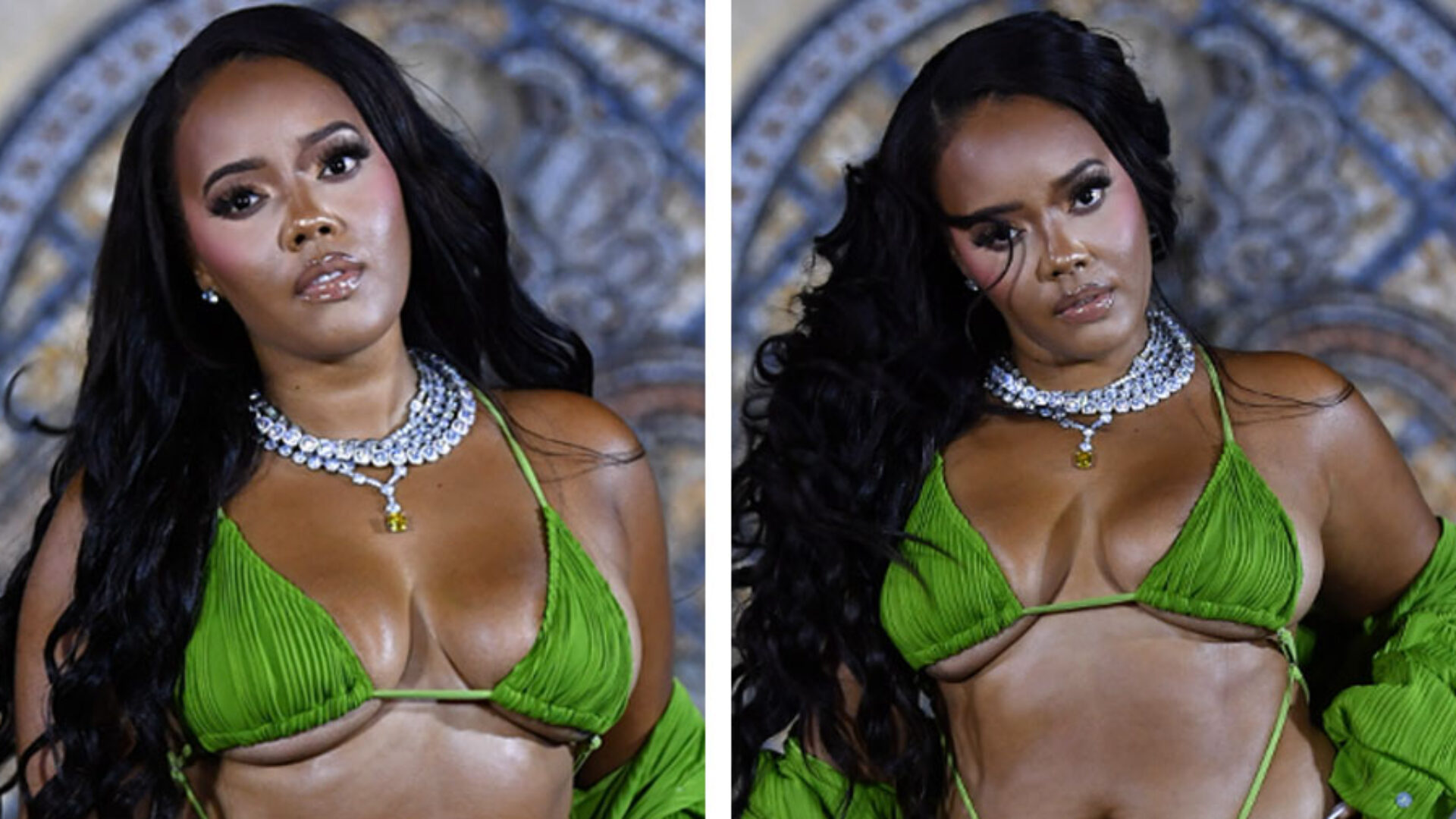 10 Times Angela Simmons Showed Us Her Bikini Body