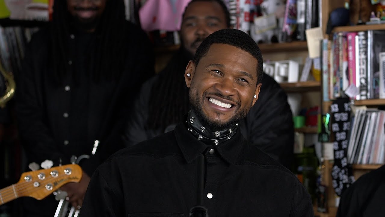 Here’s Why Usher’s Tiny Desk Performance Is A Viral Sensation