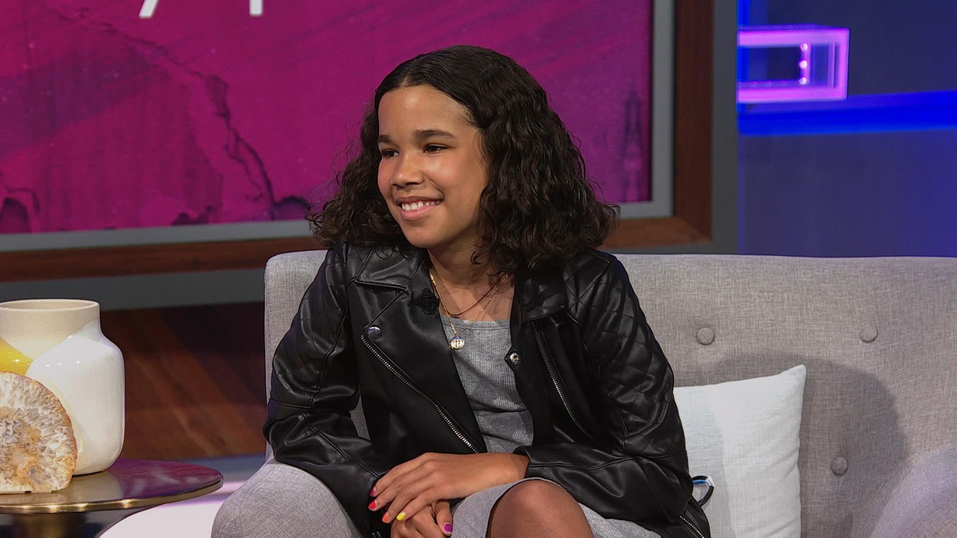 Meet The 11-Year-Old Journalist Who Made Her ESPN Sideline Debut