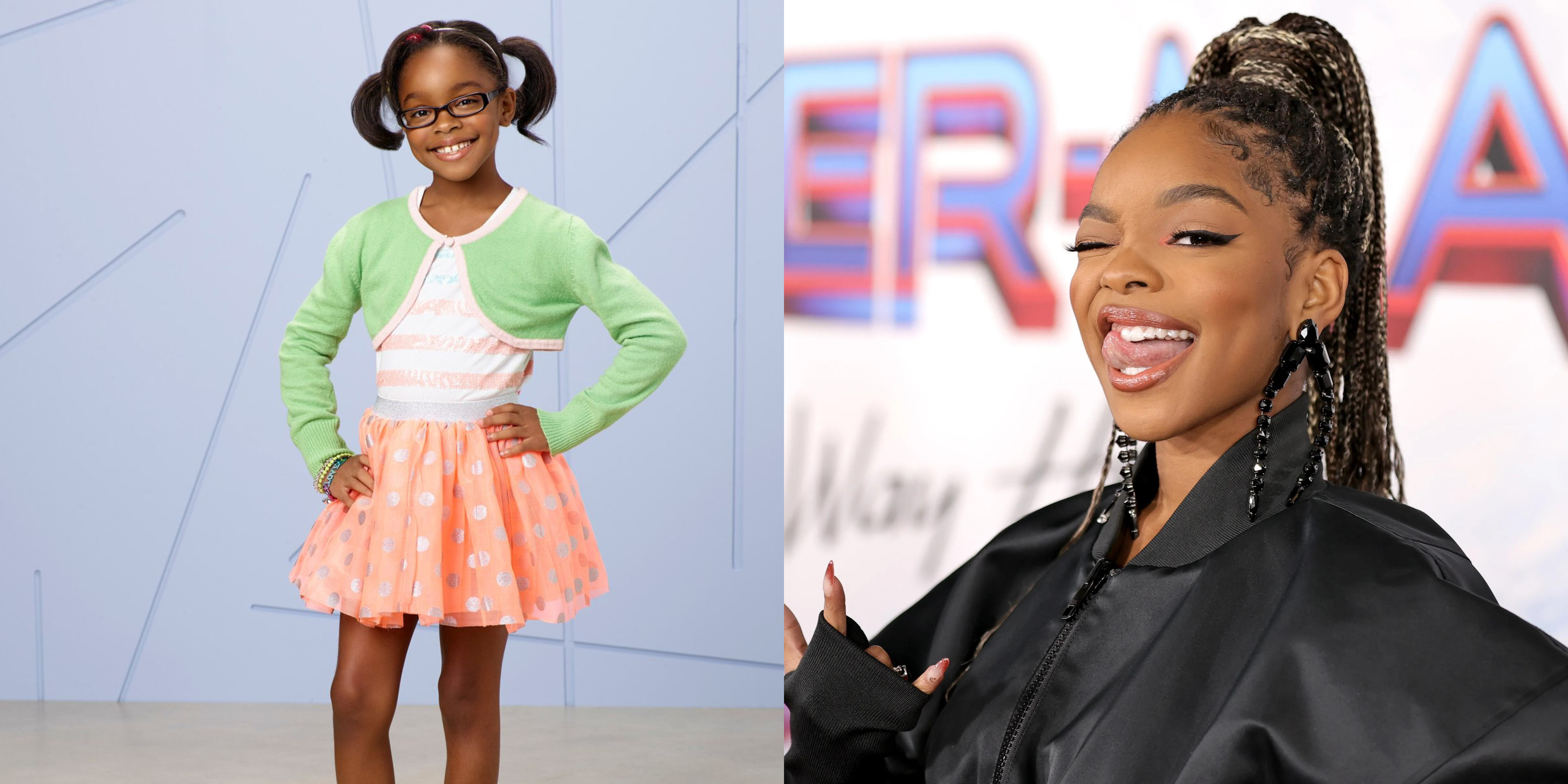 black child stars then and now