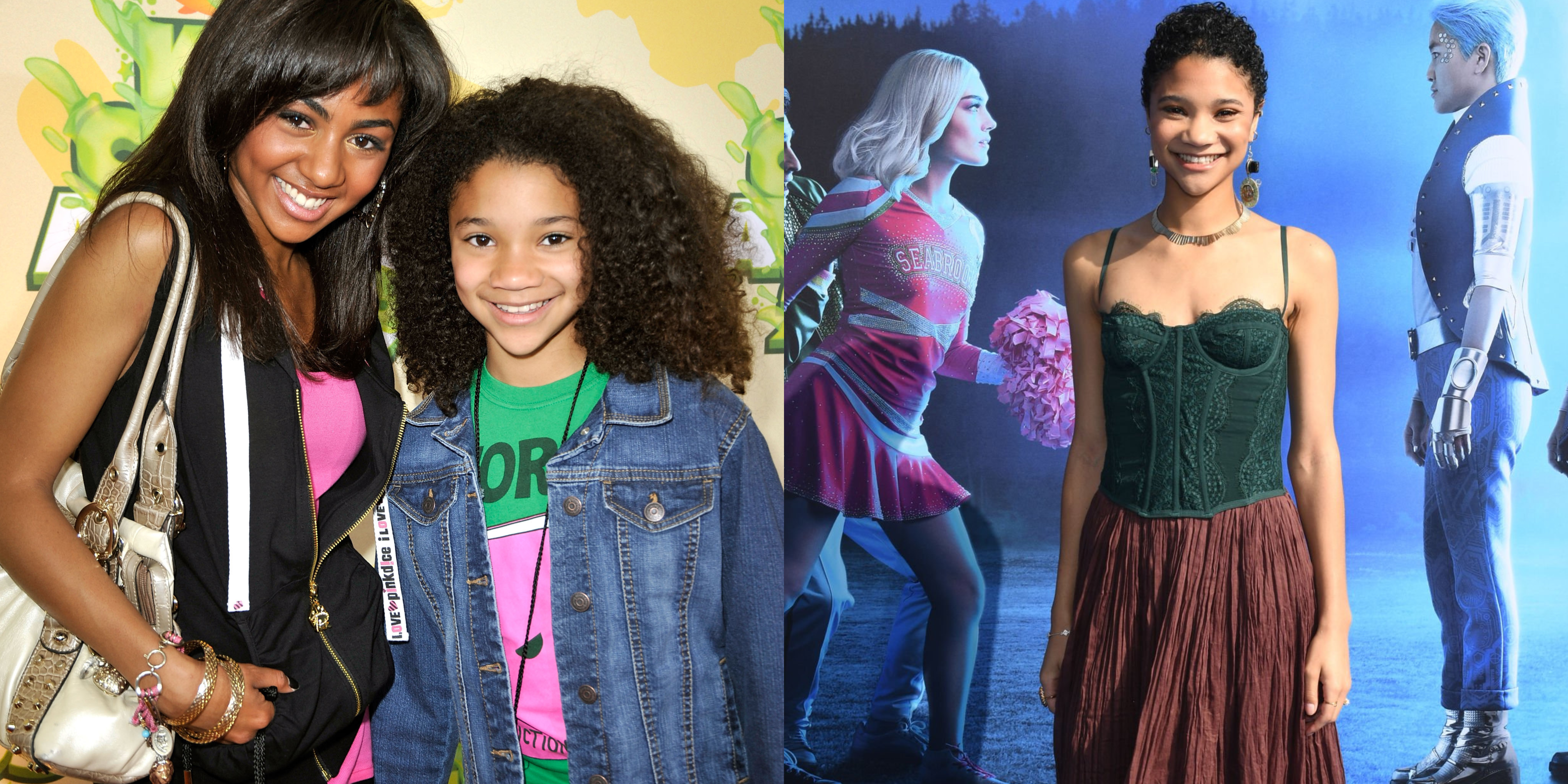 All Grown Up: Your Favorite Black Child Stars Then And Now