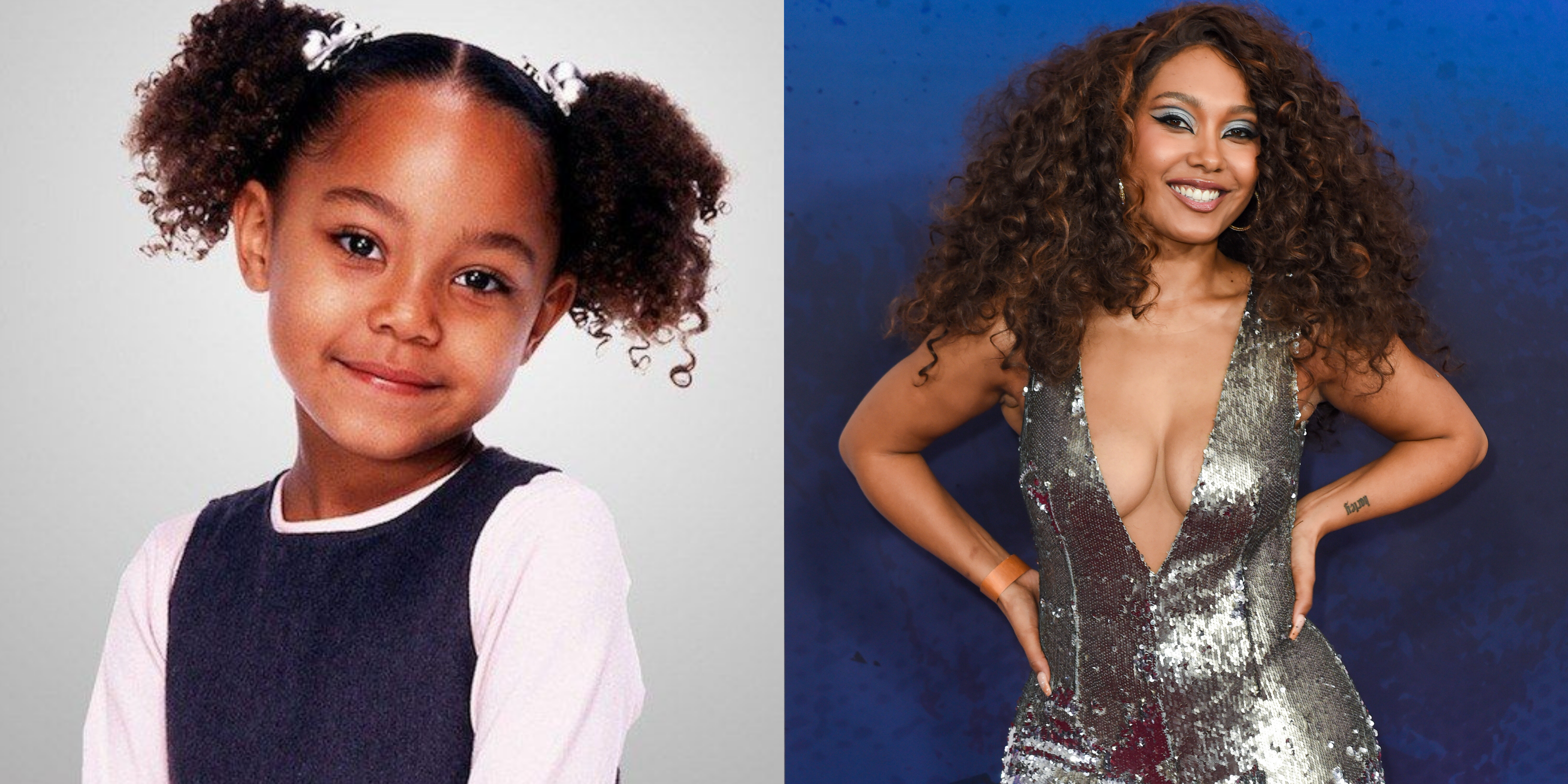 katie from my wife and kids then and now