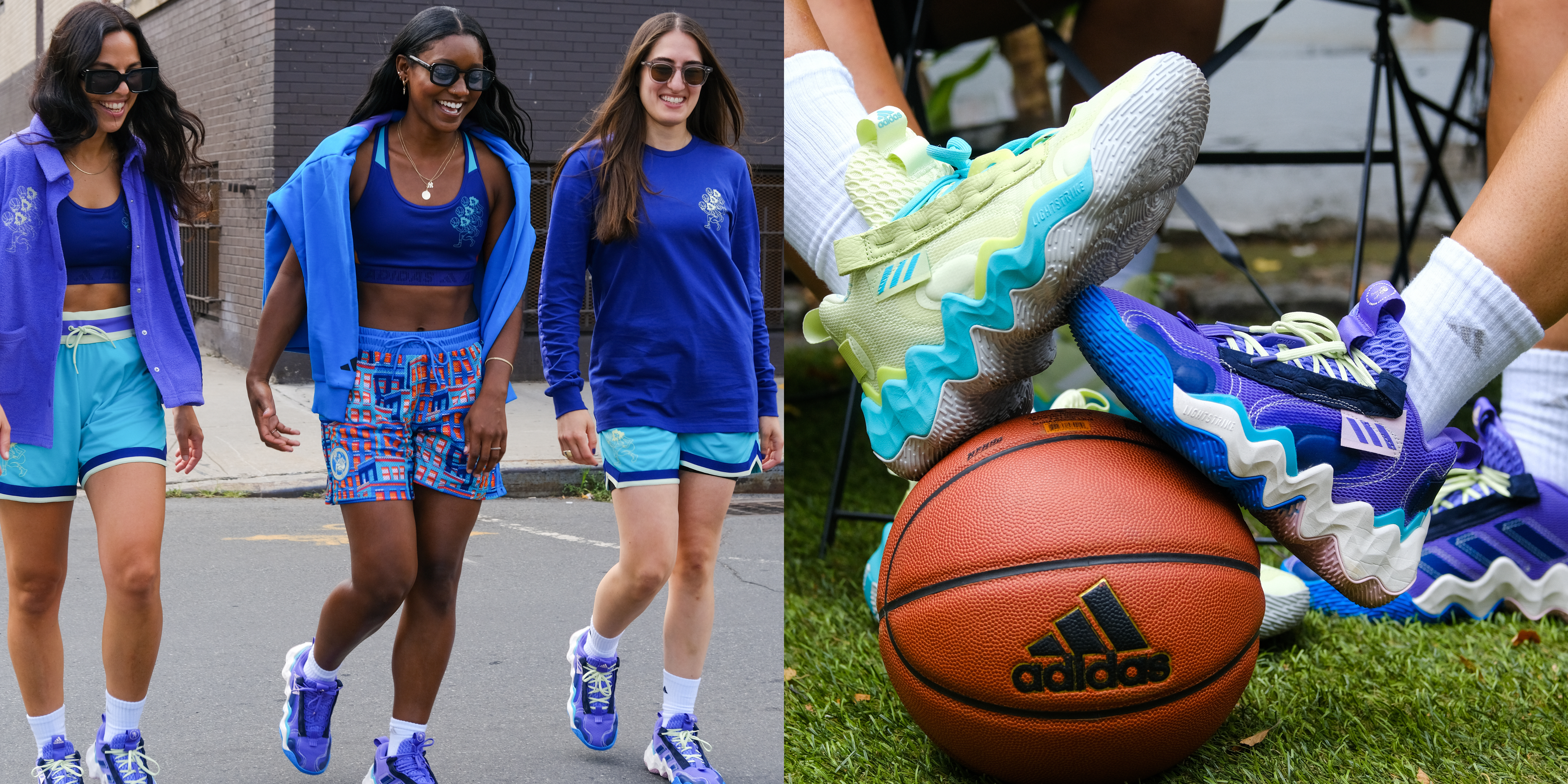 adidas Basketball Debuts Fresh Collaboration With Hoop York City