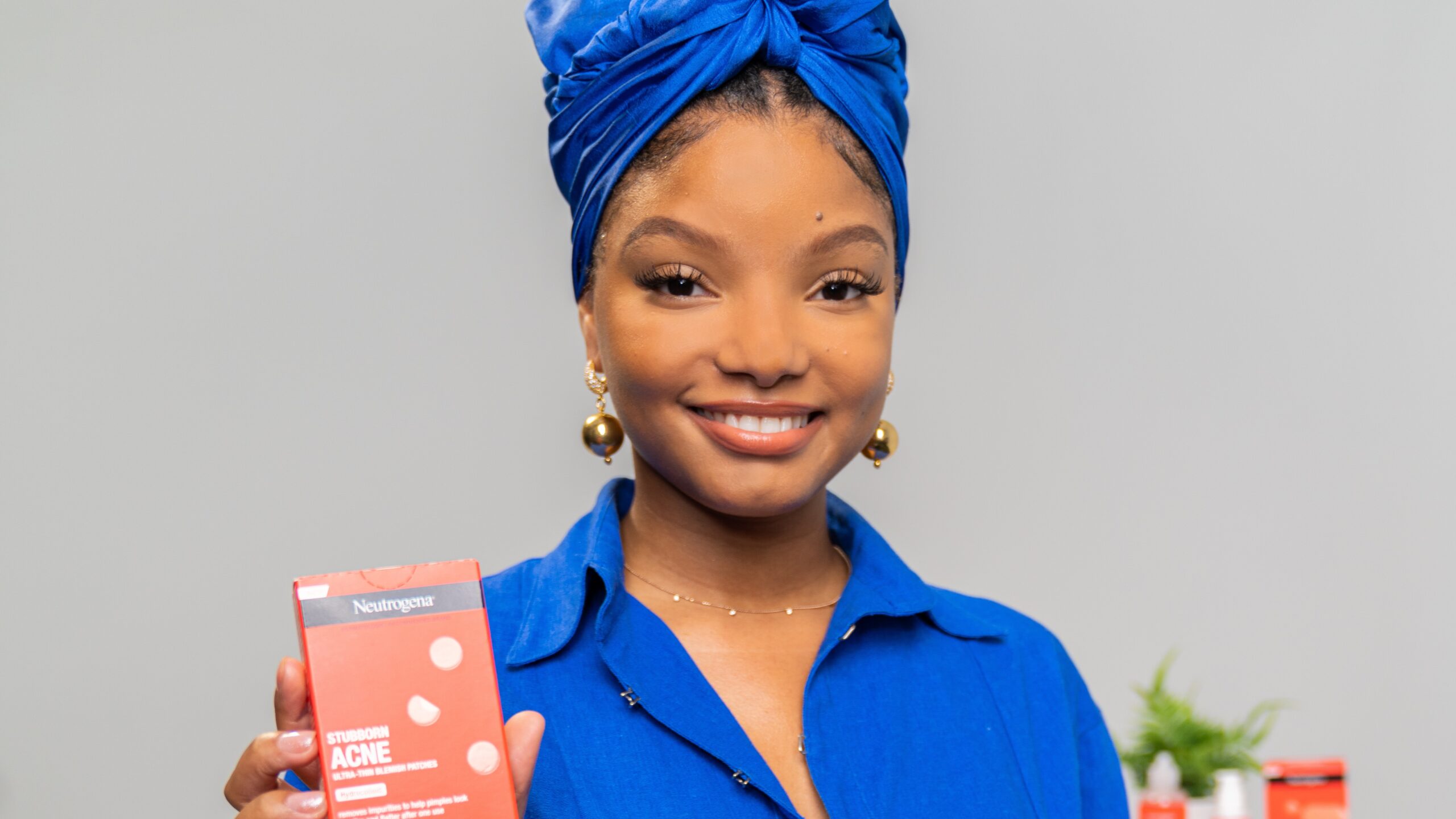 Halle Bailey Says You Just Have To ‘Roll With The Punches’ When It Comes To Your Skin