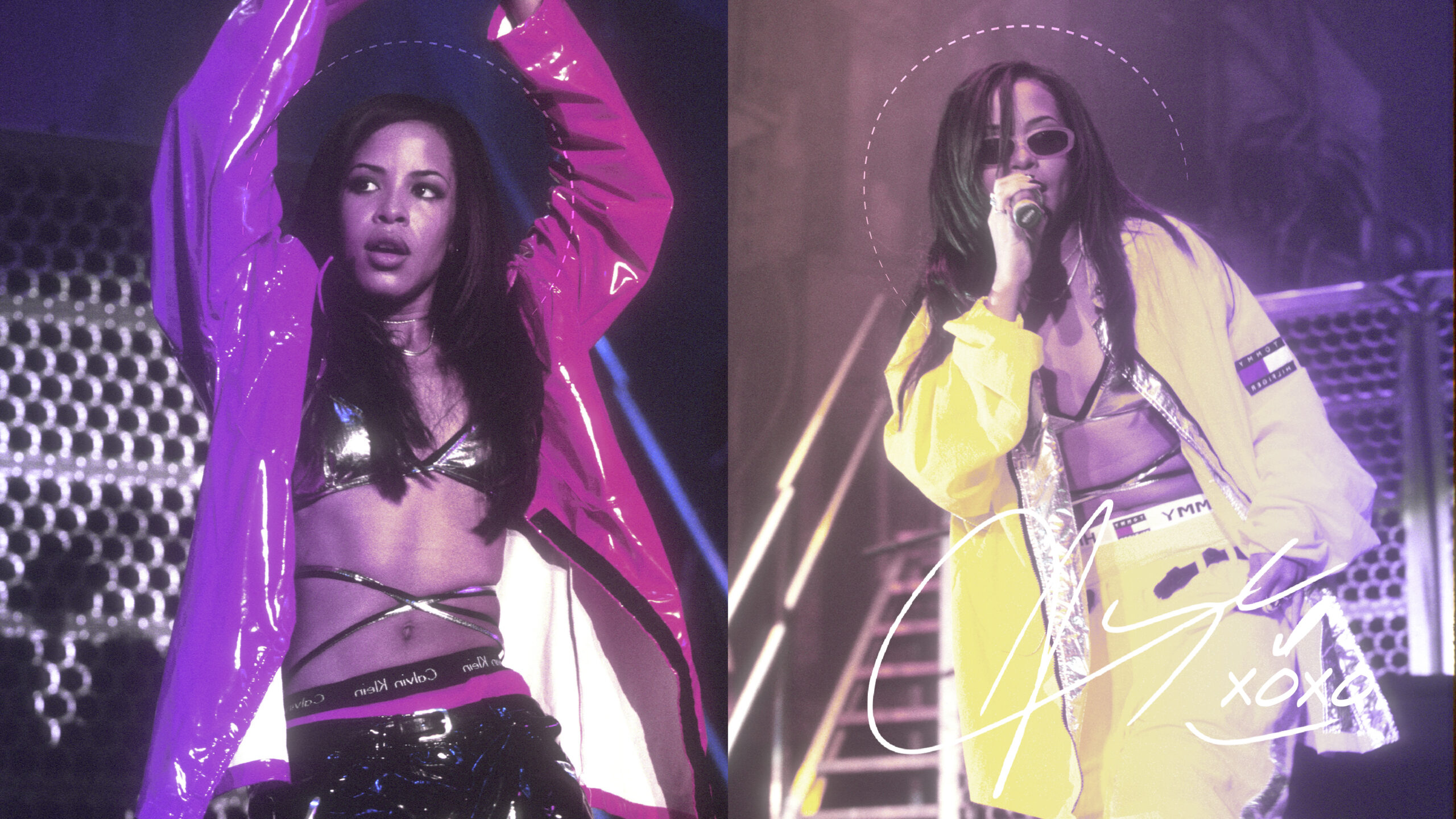 6 Times Aaliyah Proved To Be A Fashion Icon Beyond Her Time