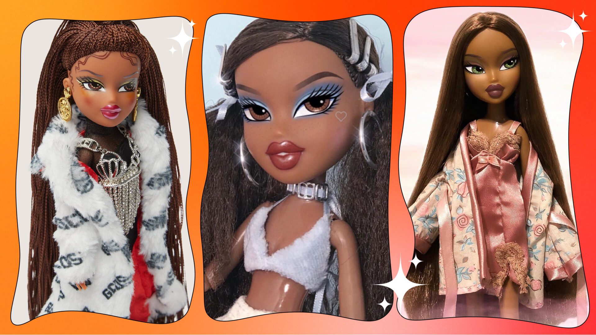 Different types cheap of bratz dolls