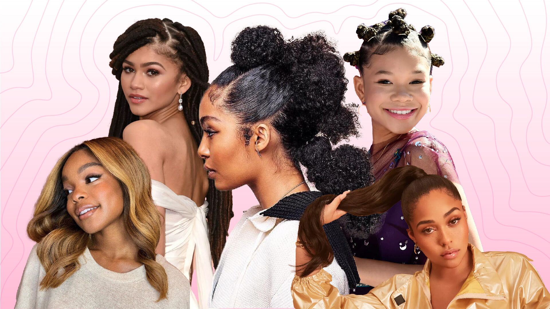 Natural Back-To-School Hairstyles To Try On Your First Day