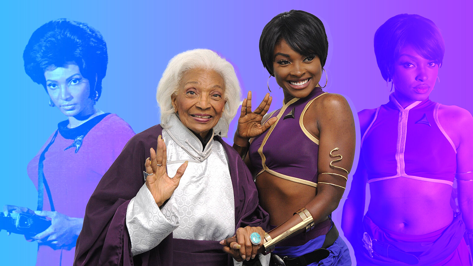 ‘Renegades: Ominara’ Actress Loren Lott Remembers ‘Star Trek’ Trailblazer Nichelle Nichols