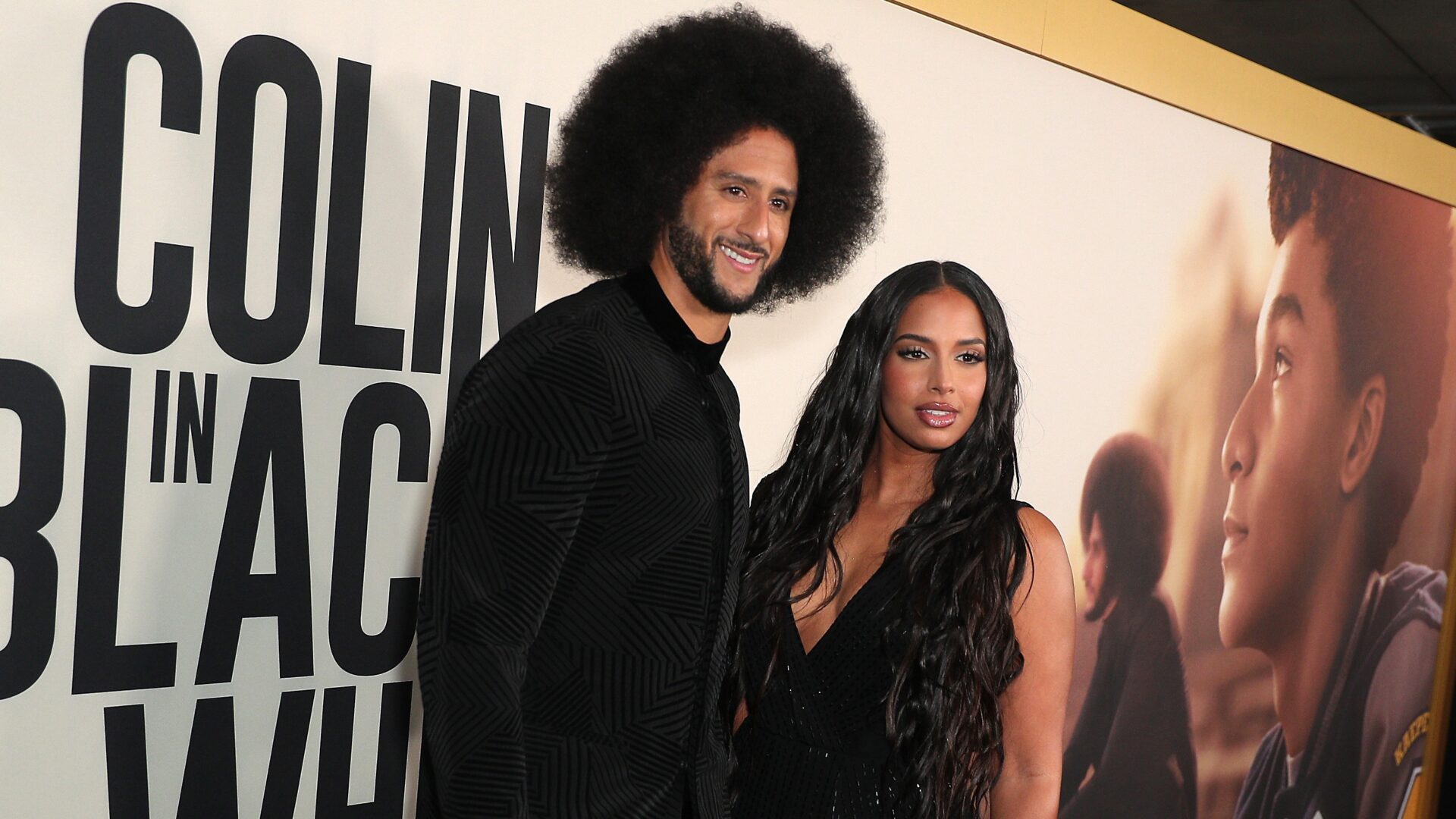 We are over the moon' - Colin Kaepernick, partner Nessa Diab