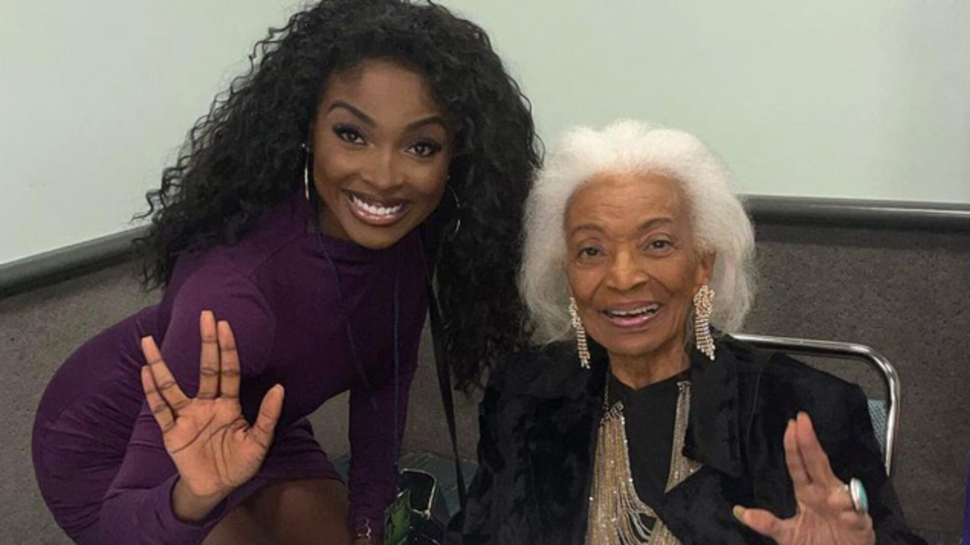 ‘Renegades: Ominara’ Actress Loren Lott Remembers ‘Star Trek’ Trailblazer Nichelle Nichols