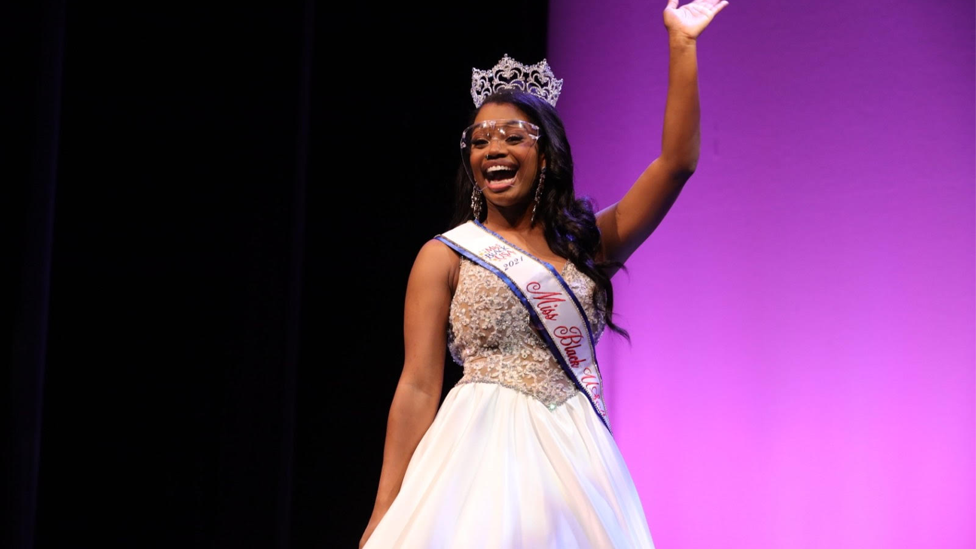 Meet Delaware's new Miss Black USA Talented Teen, Angelina Aubain