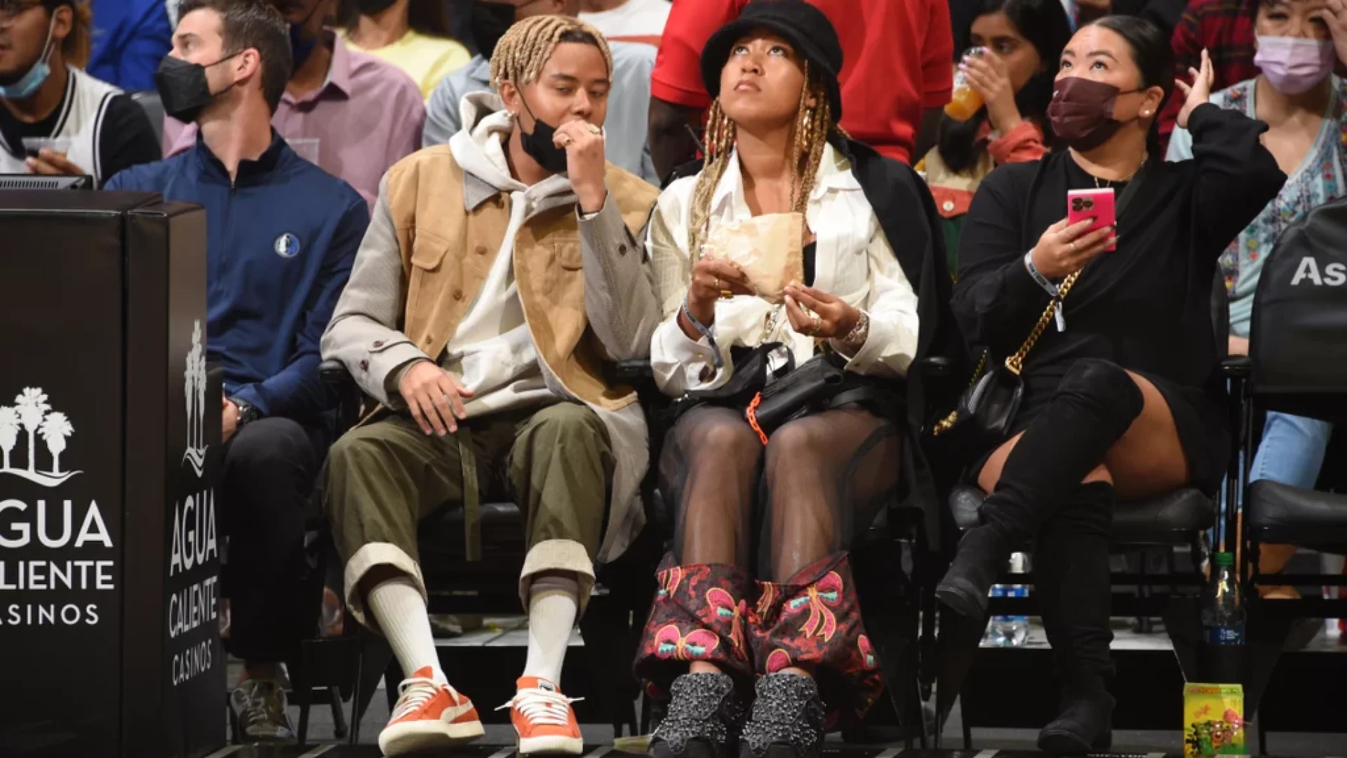 YBN Cordae And Naomi Osaka Confirm Romance With Instagram Picture