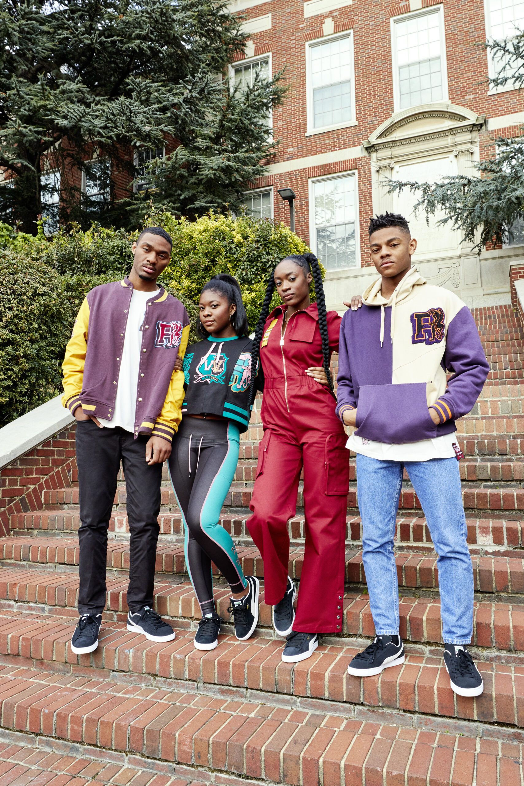 PUMA Debuts HBCU Homecoming-Inspired ‘The Yard’ Apparel Collection