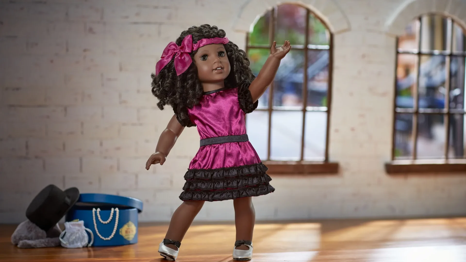 American Girl Debuts Claudie Doll In Collaboration With Harlem’s Fashion Row And Designer Samantha Black