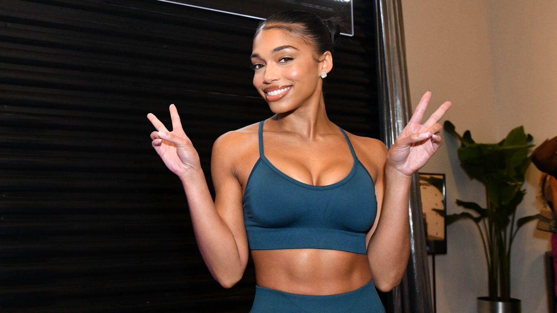 Effortlessly Iconic' Lori Harvey Launches Campaigns With Gymshark