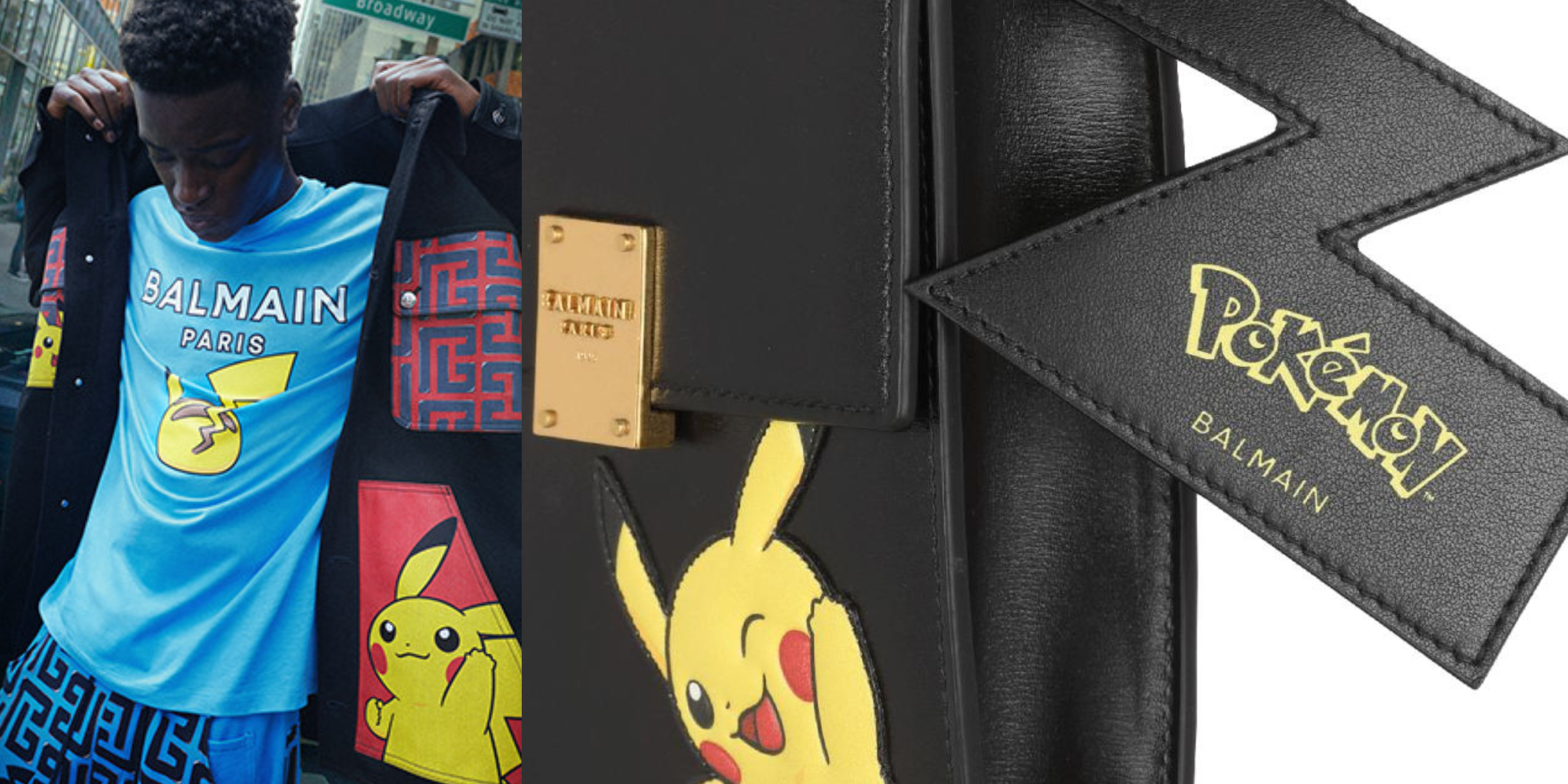 Pokémon Takes Over The World Of Fashion With Exclusive Collaborations