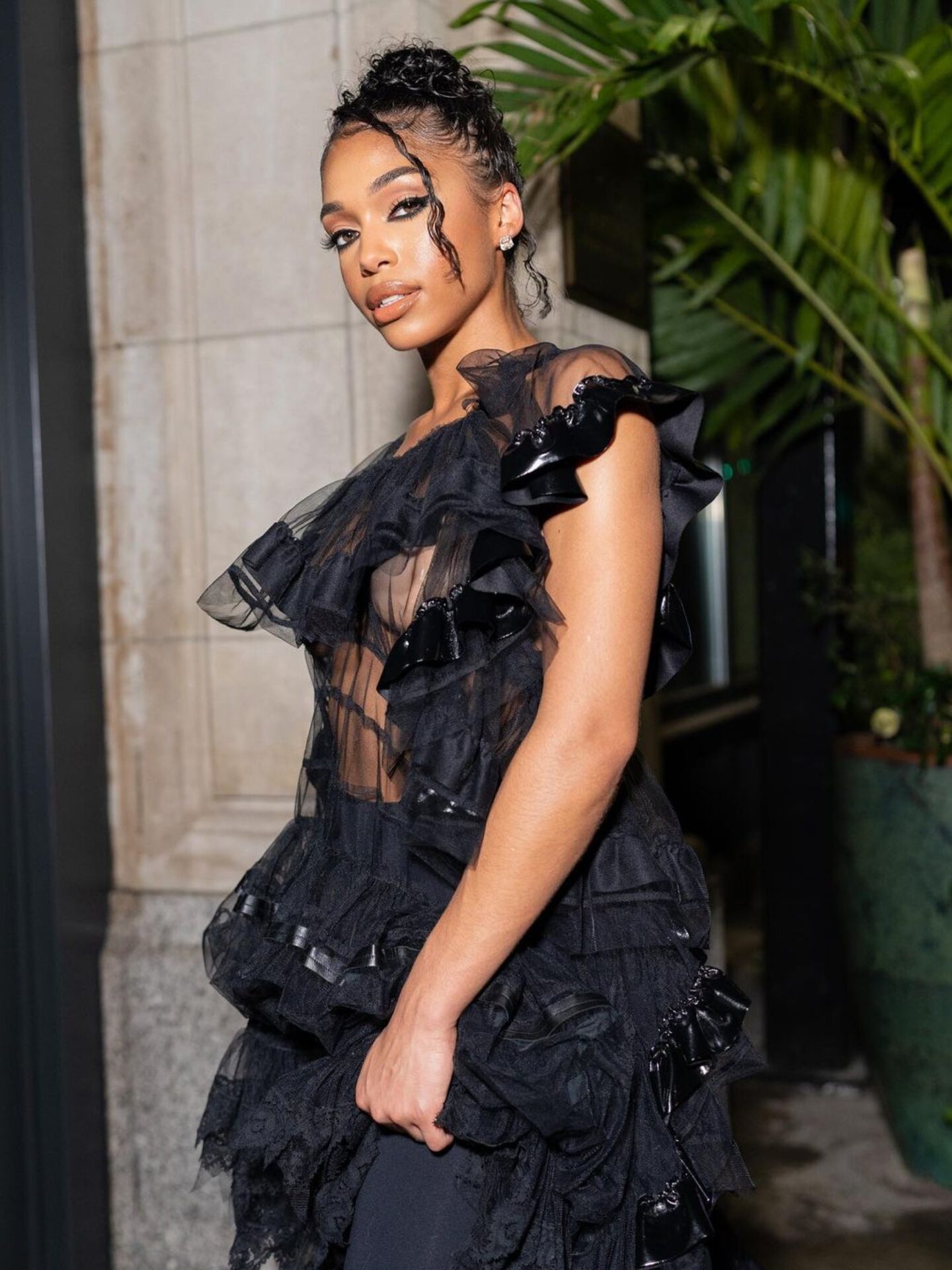 GYMSHARK Makes Their New York Fashion Week Debut With Lori Harvey