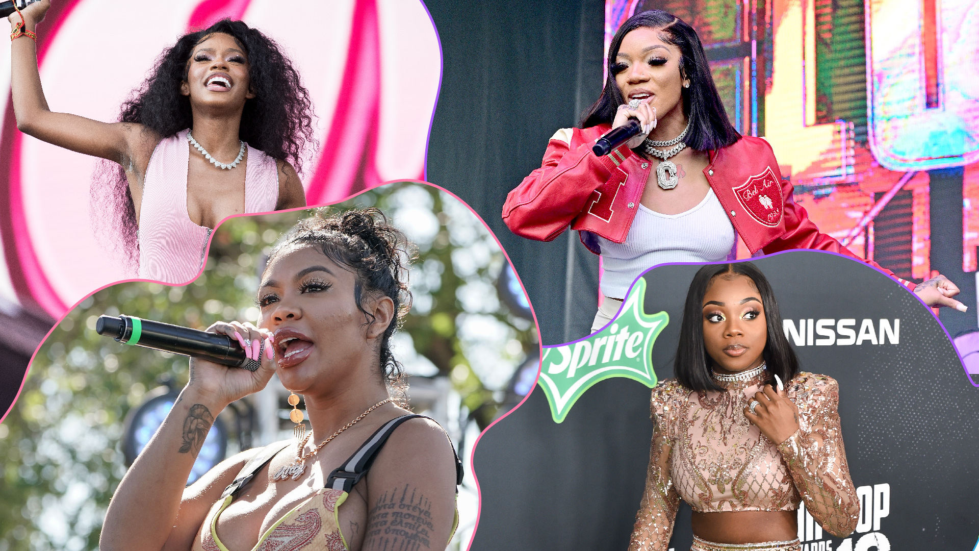 Monaleo, Chinese Kitty, And Other Black Girls To Watch At Rolling Loud New York
