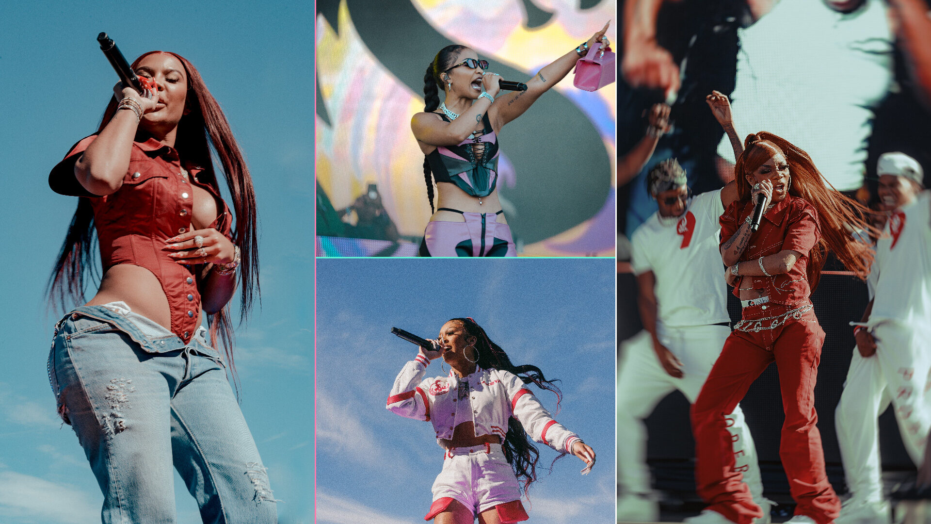 Day Two Of Rolling Loud: New York 2022 Was Filled With Black Girl