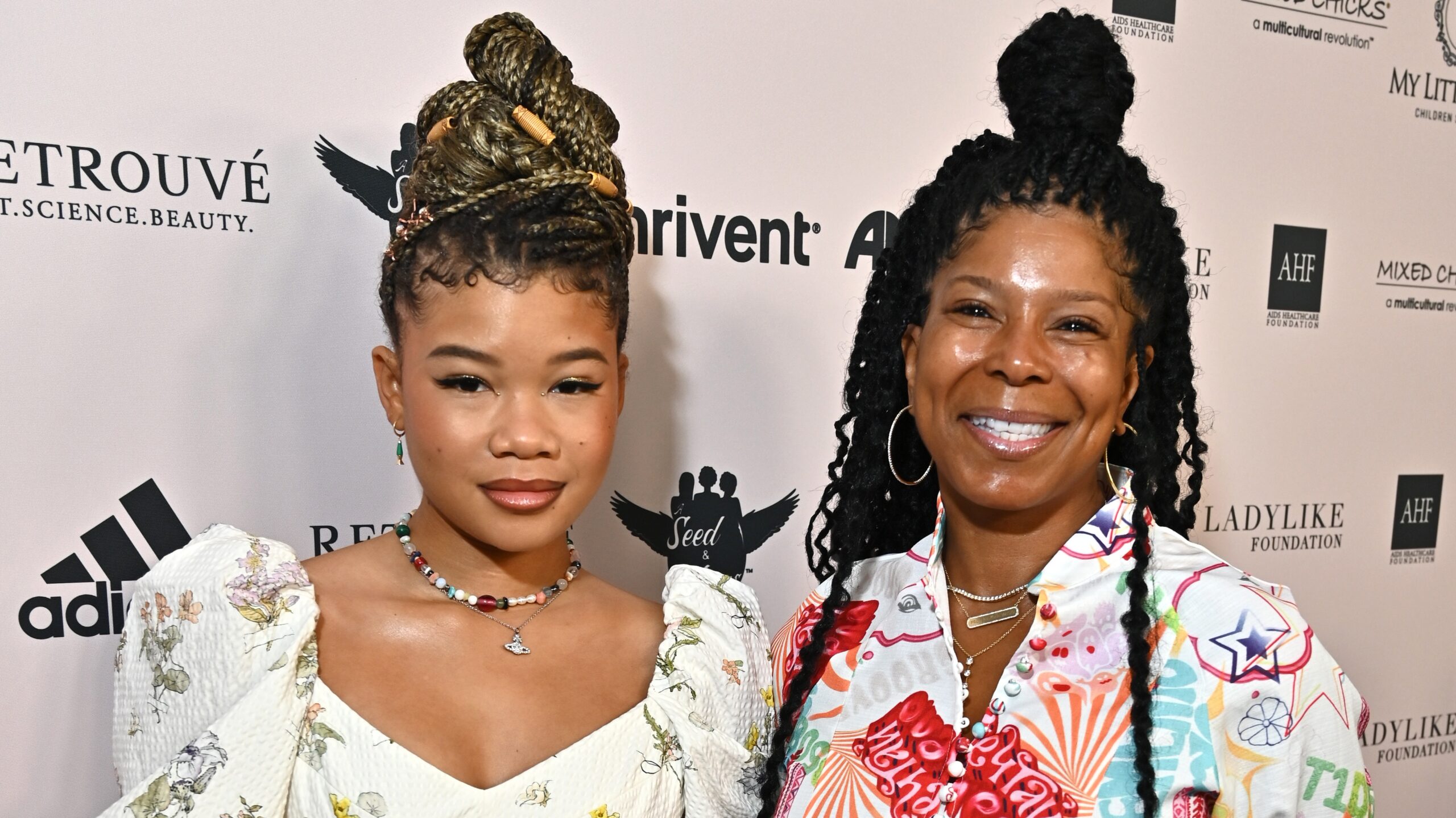 Storm Reid Celebrates Building A Home With Her Mother