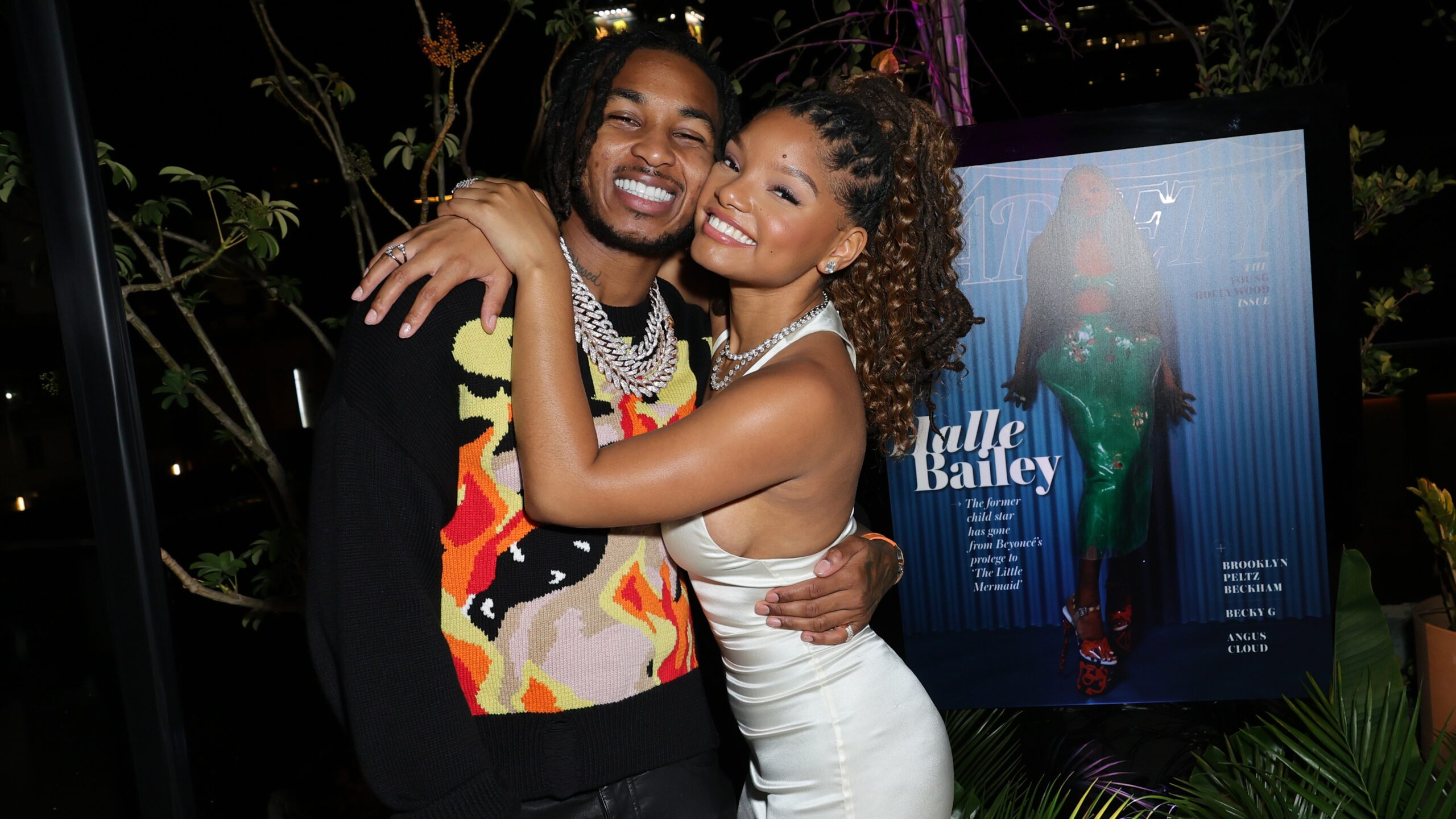 Halle Bailey and DDG Share Behind-The-Scenes Footage Of “If I Want You” Music Video