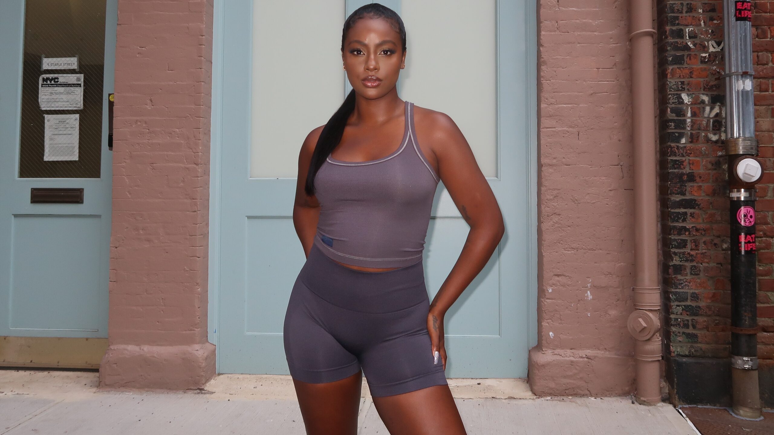 Justine Skye Launches NYC-Inspired Activewear Collaboration With SET Active