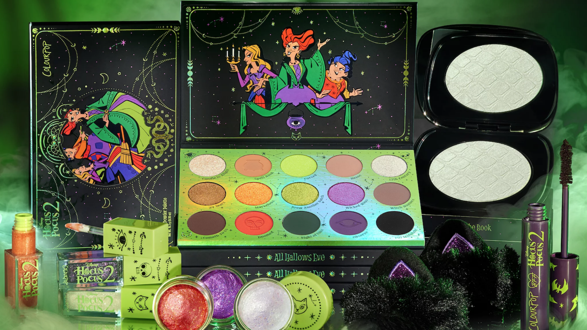 ColourPop's Hocus Pocus 2 Collection: Shop the Products