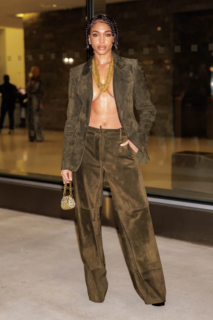 GYMSHARK Makes Their New York Fashion Week Debut With Lori Harvey