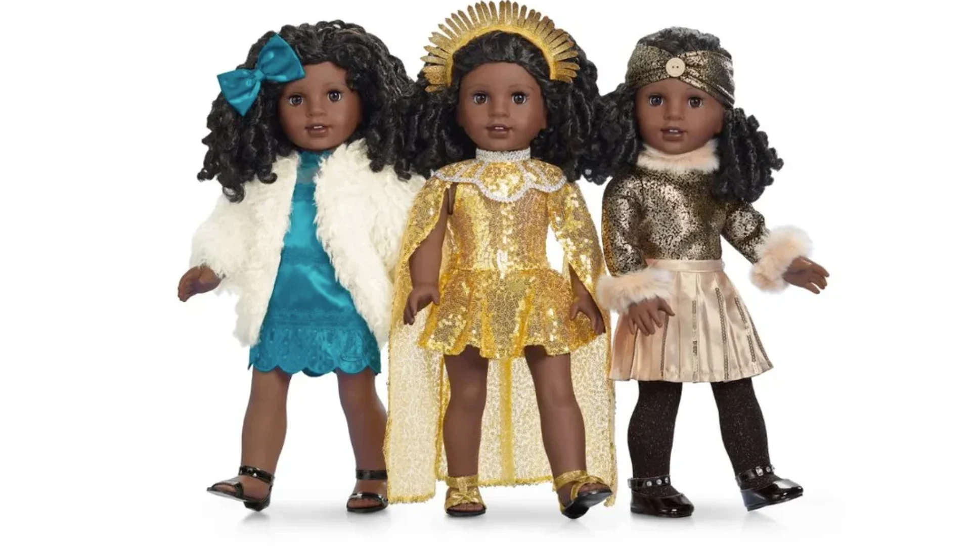 American Girl Debuts Claudie Doll In Collaboration With Harlem’s Fashion Row And Designer Samantha Black